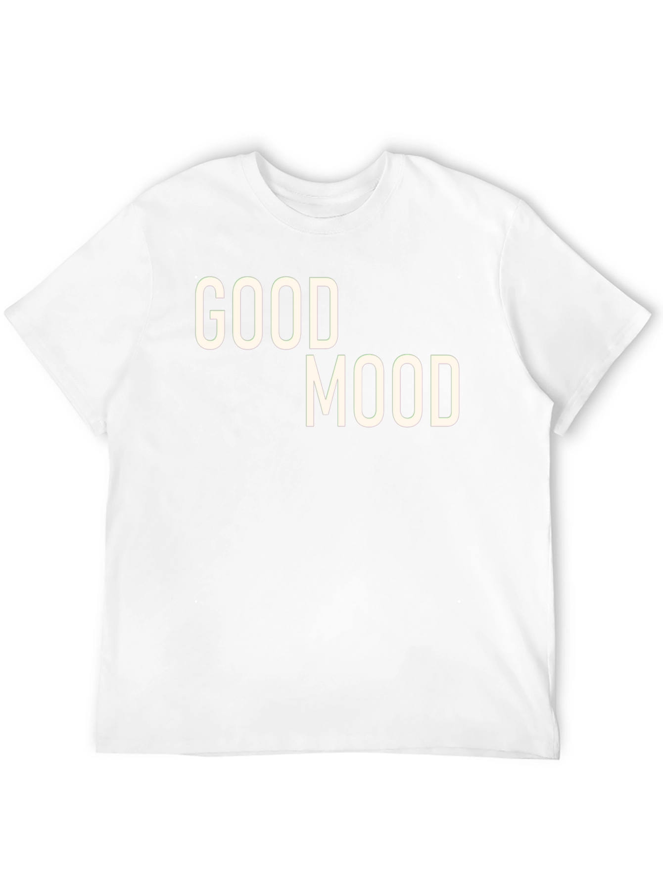 Good Mood Black Graphic Tee - Stylish & Comfy