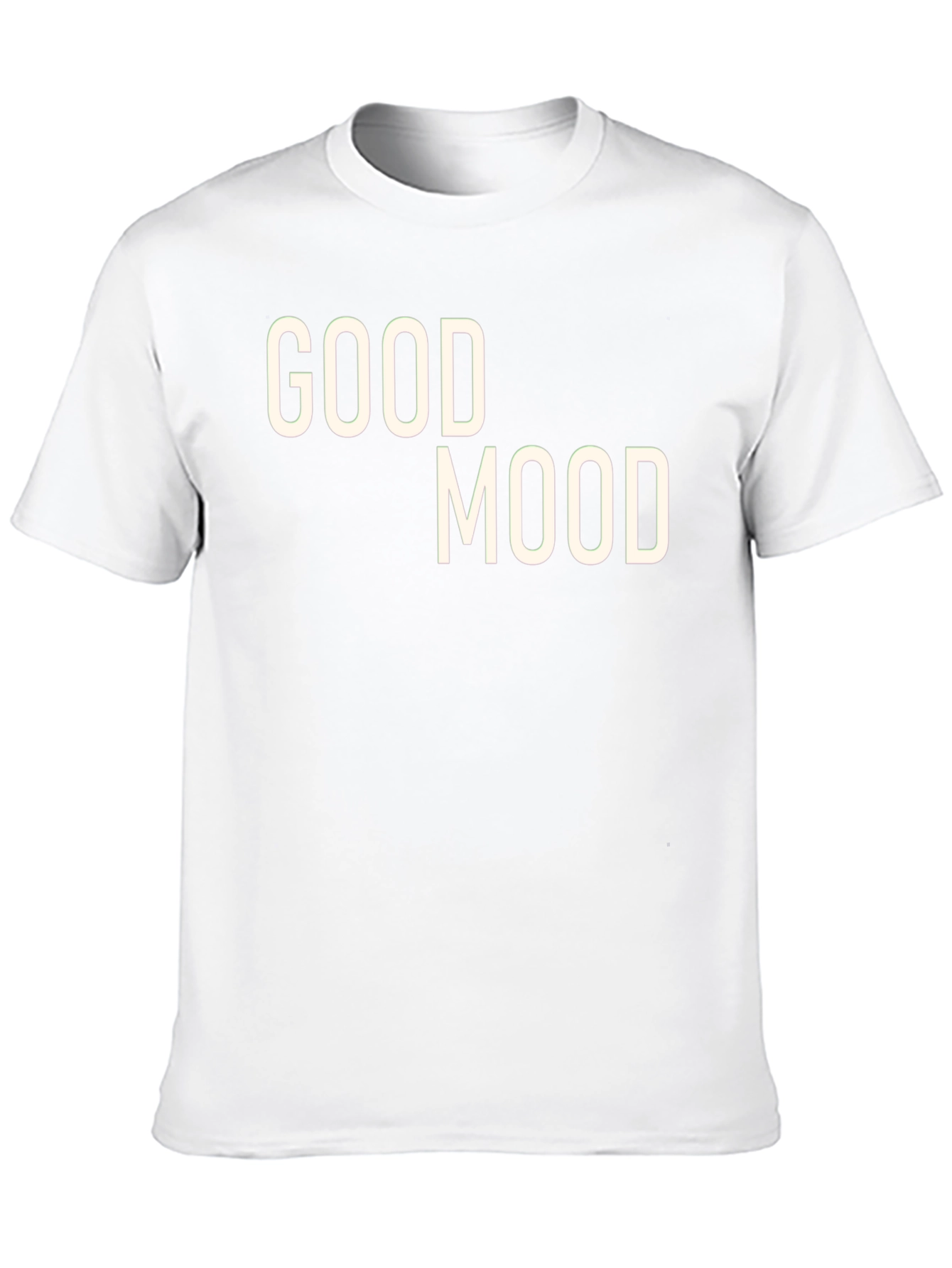 Good Mood Black Graphic Tee - Stylish & Comfy