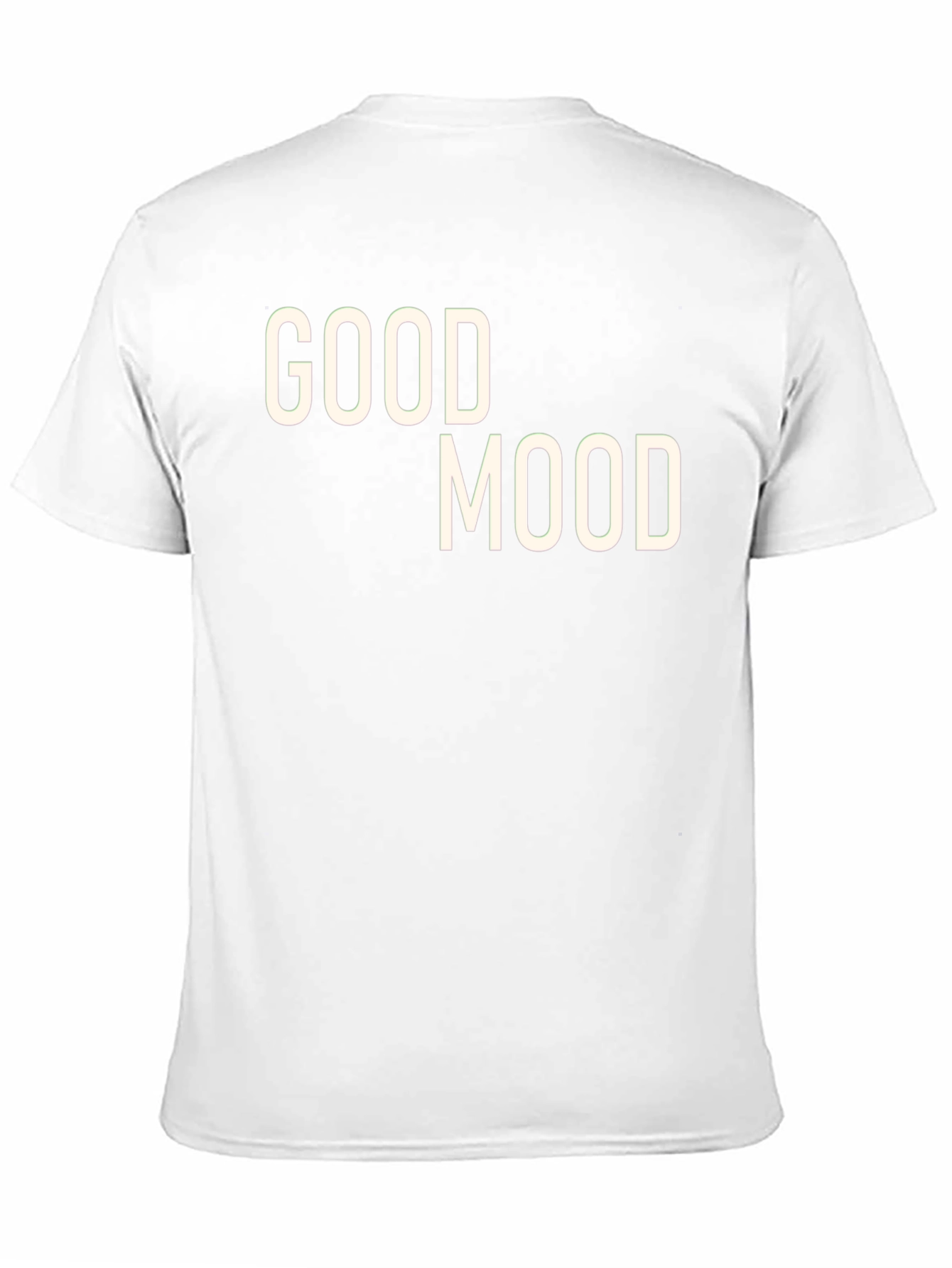 Good Mood Black Graphic Tee - Stylish & Comfy