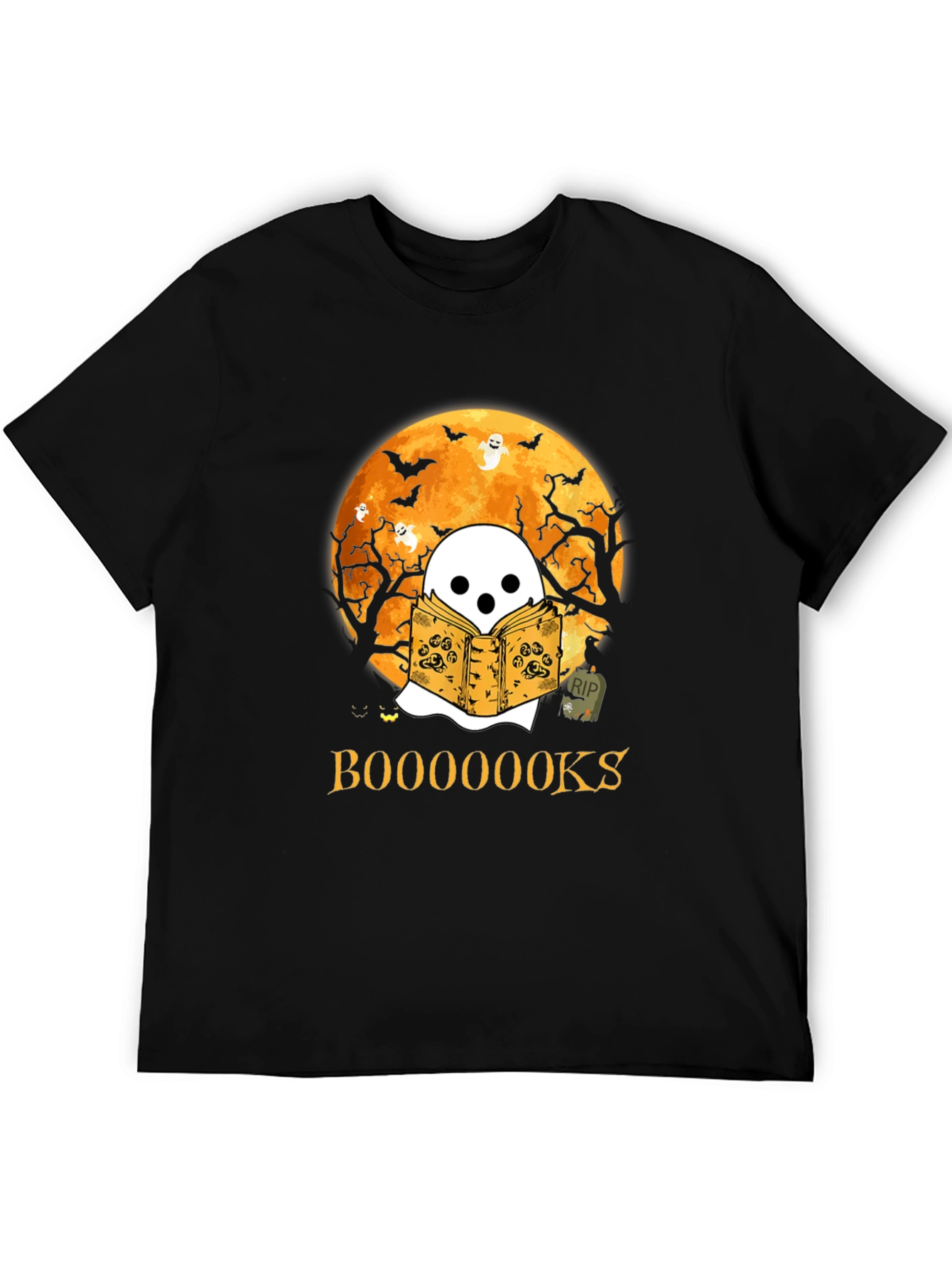Booooks Halloween T-Shirt