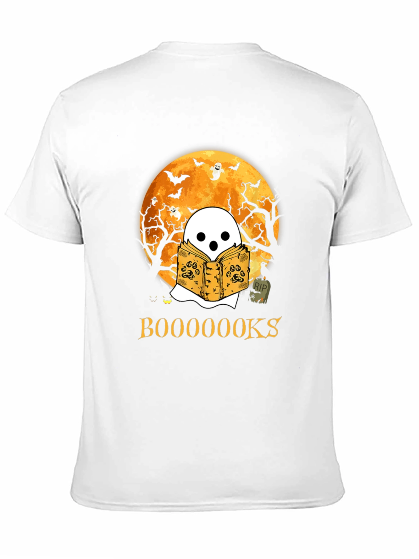Booooks Halloween T-Shirt