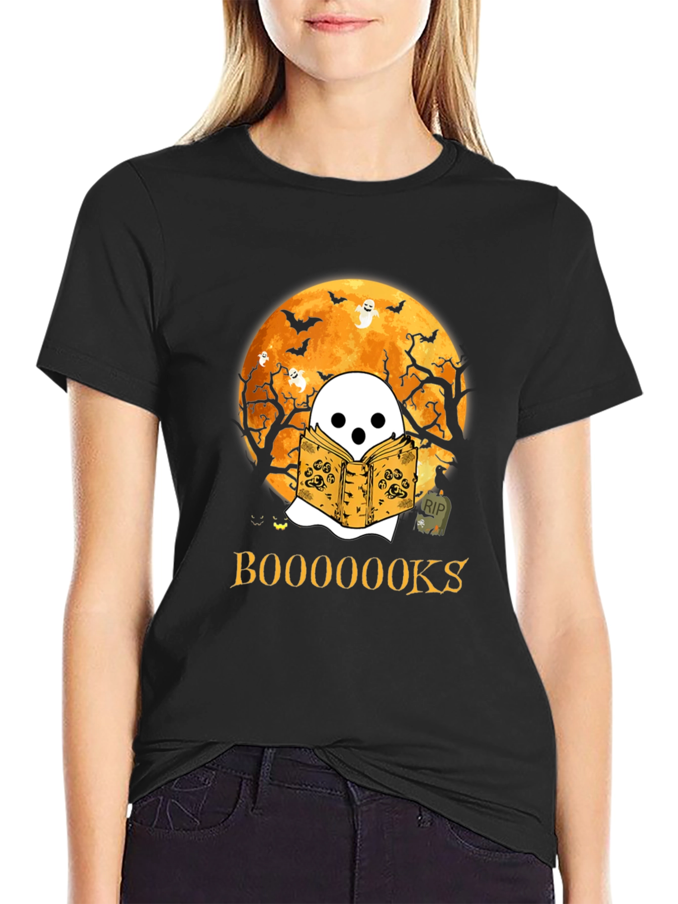 Booooks Halloween T-Shirt