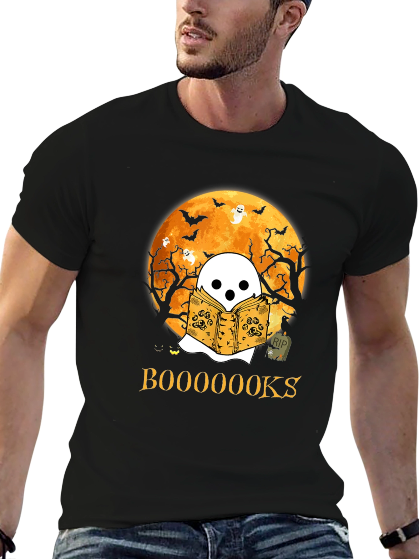 Booooks Halloween T-Shirt
