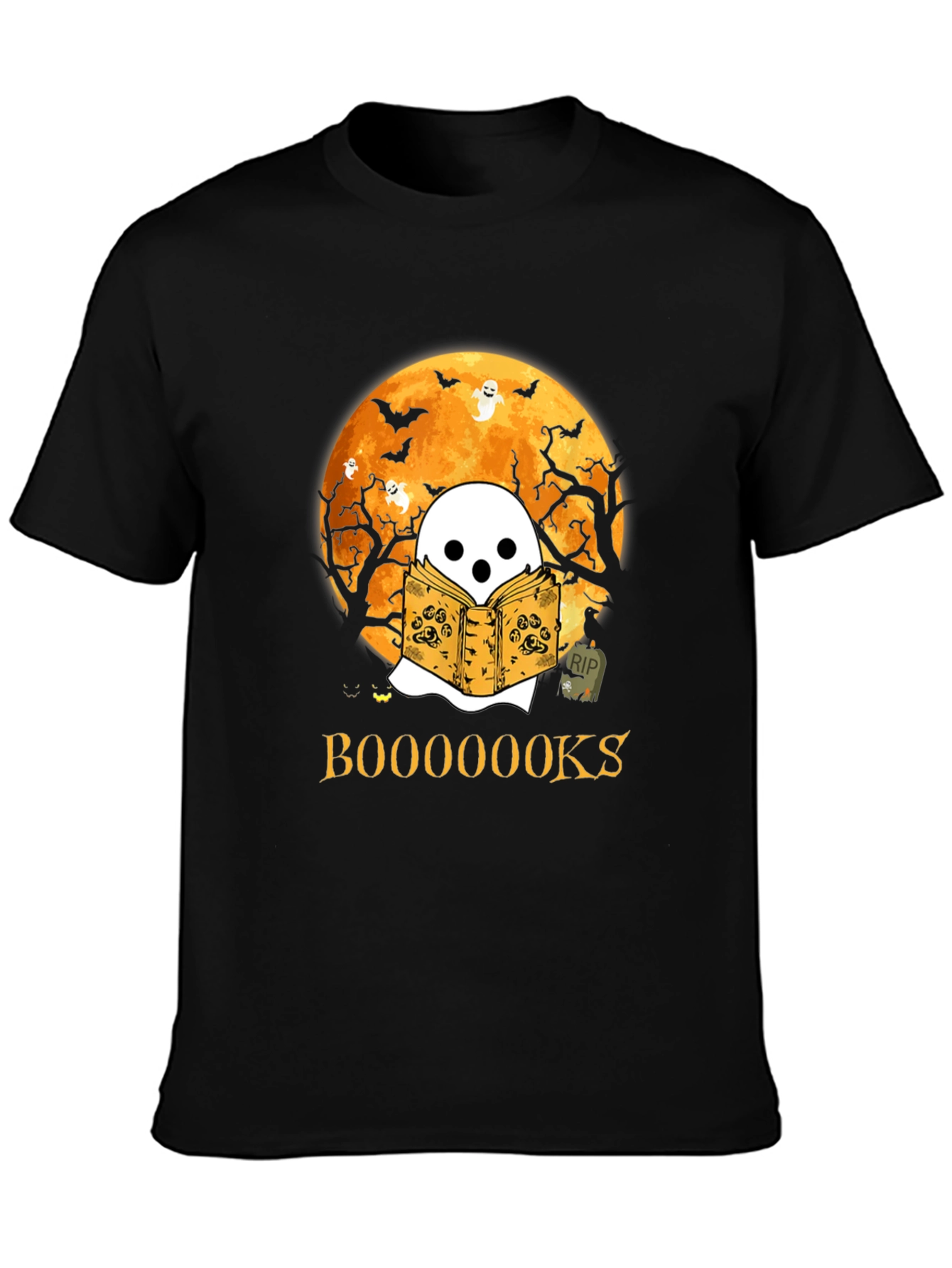 Booooks Halloween T-Shirt