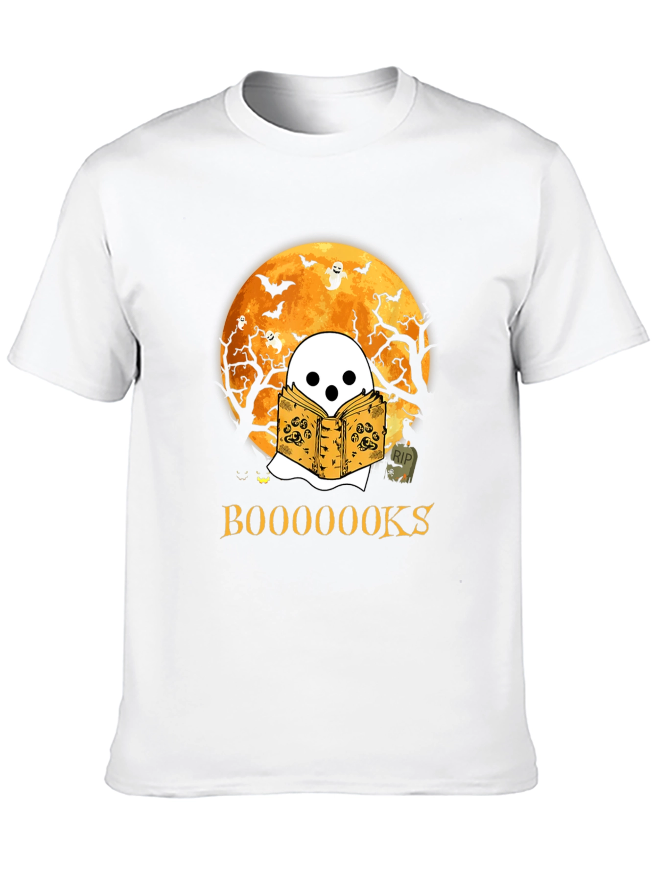 Booooks Halloween T-Shirt