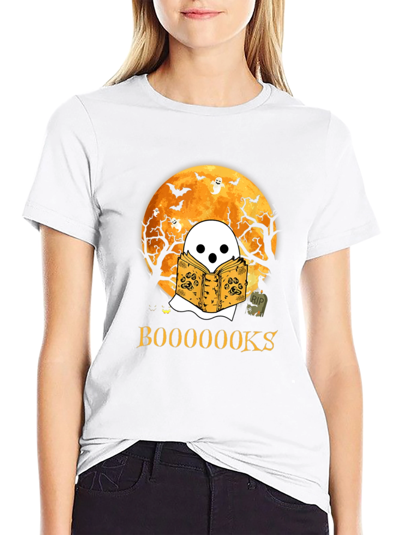 Booooks Halloween T-Shirt