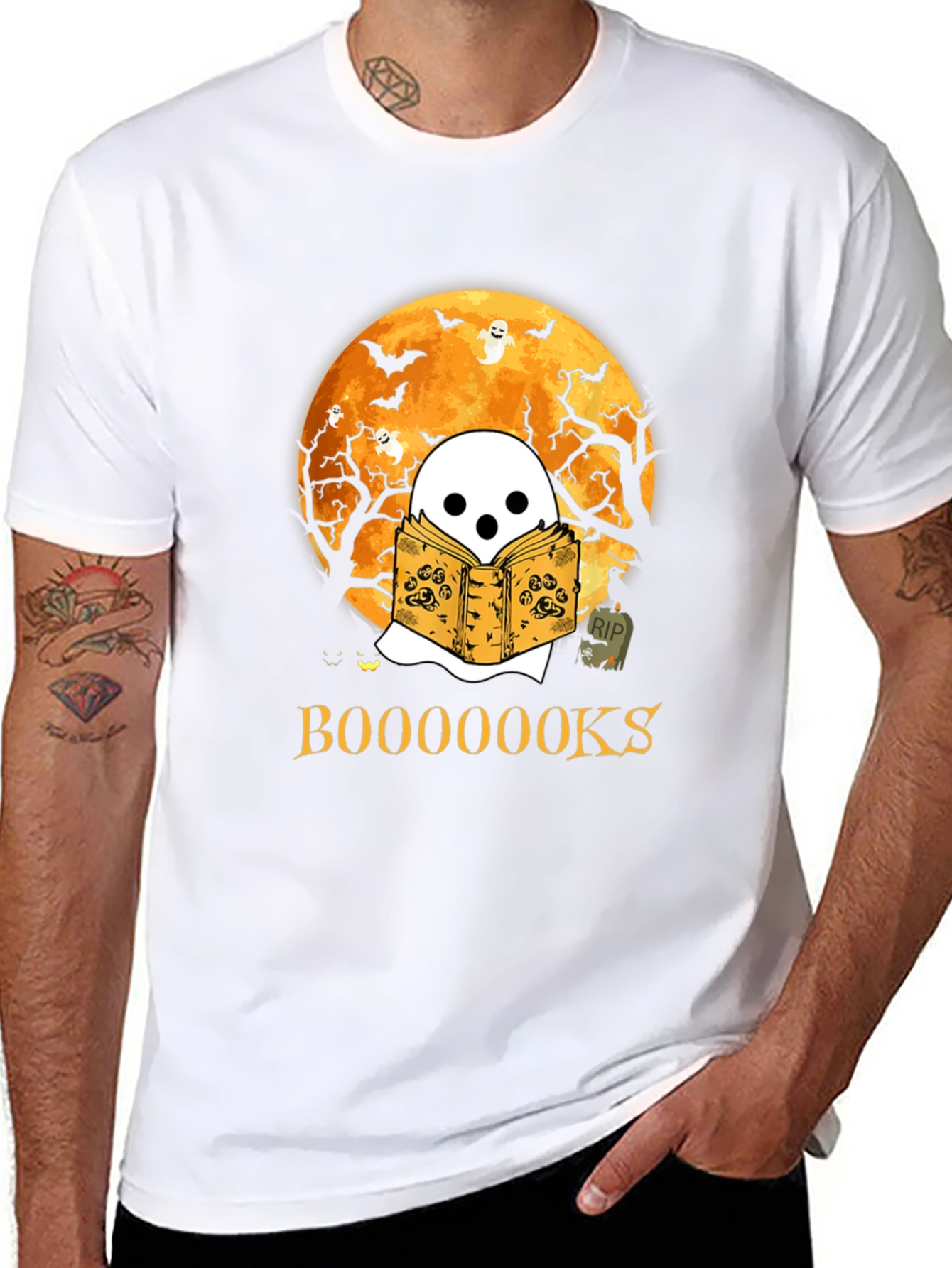 Booooks Halloween T-Shirt