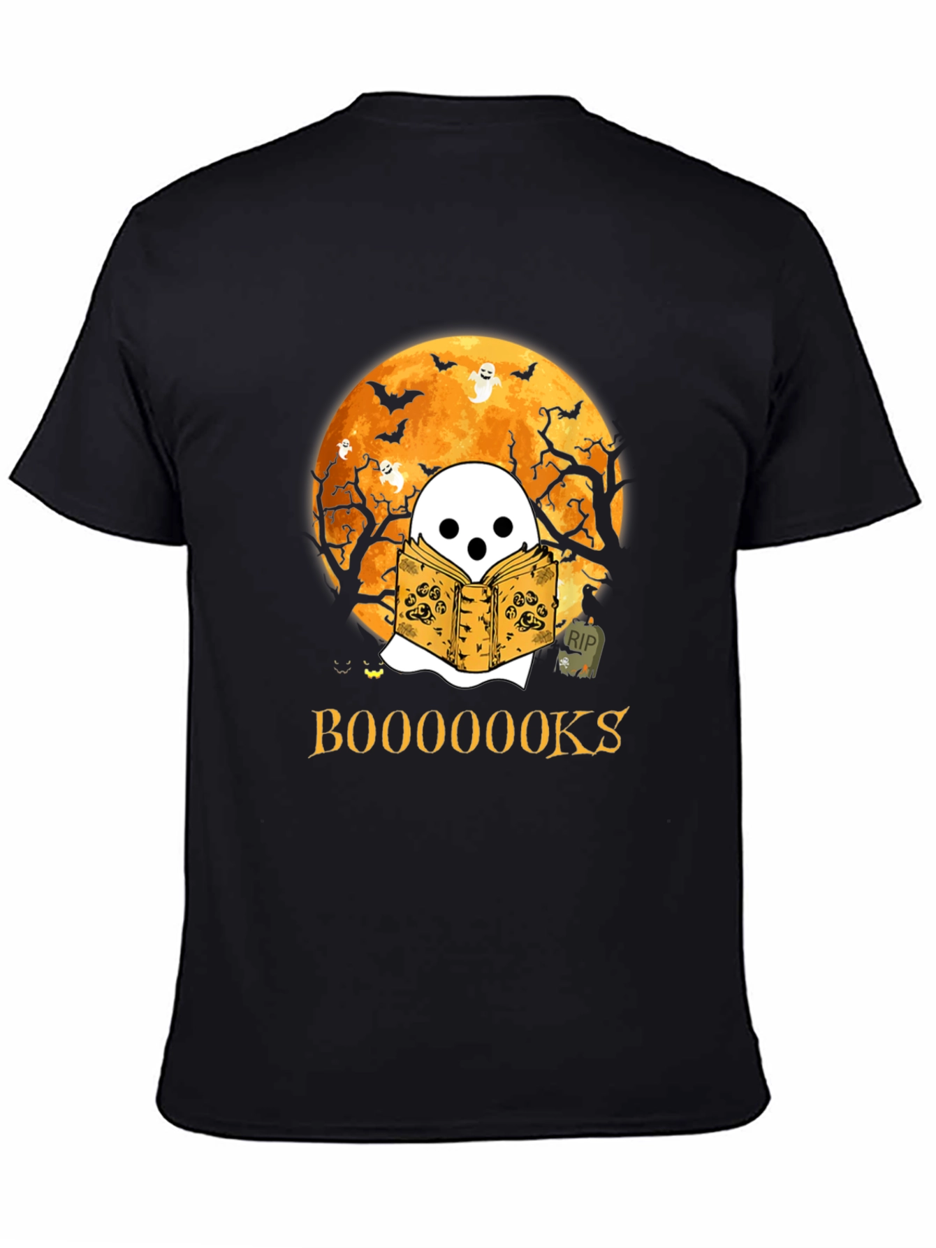 Booooks Halloween T-Shirt