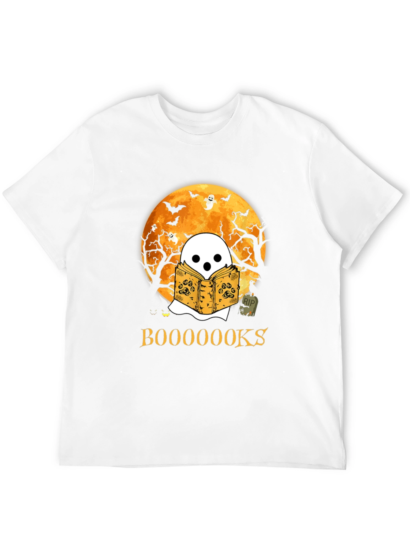 Booooks Halloween T-Shirt