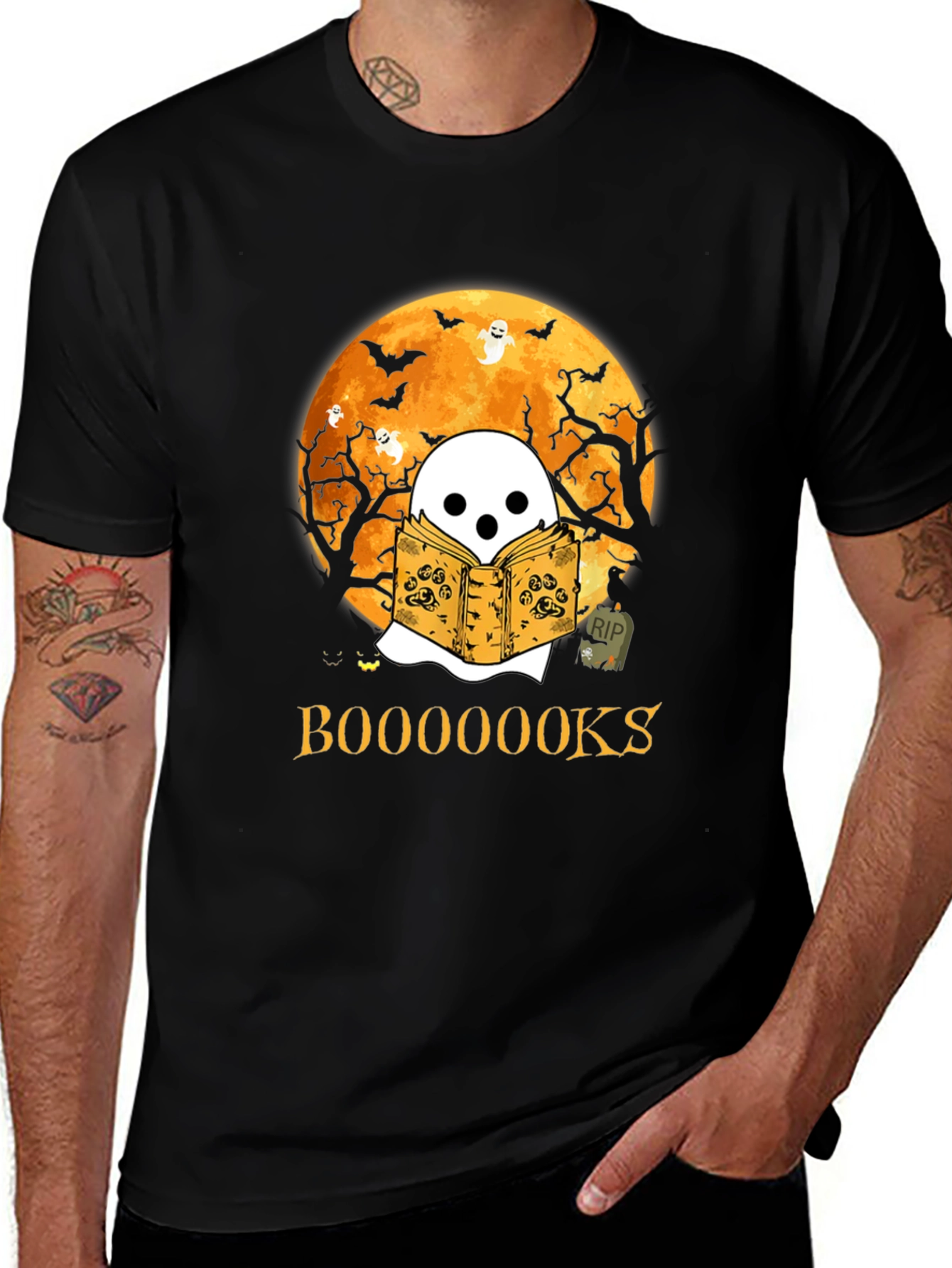 Booooks Halloween T-Shirt