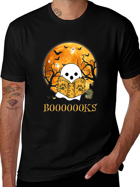 Booooks Halloween T-Shirt