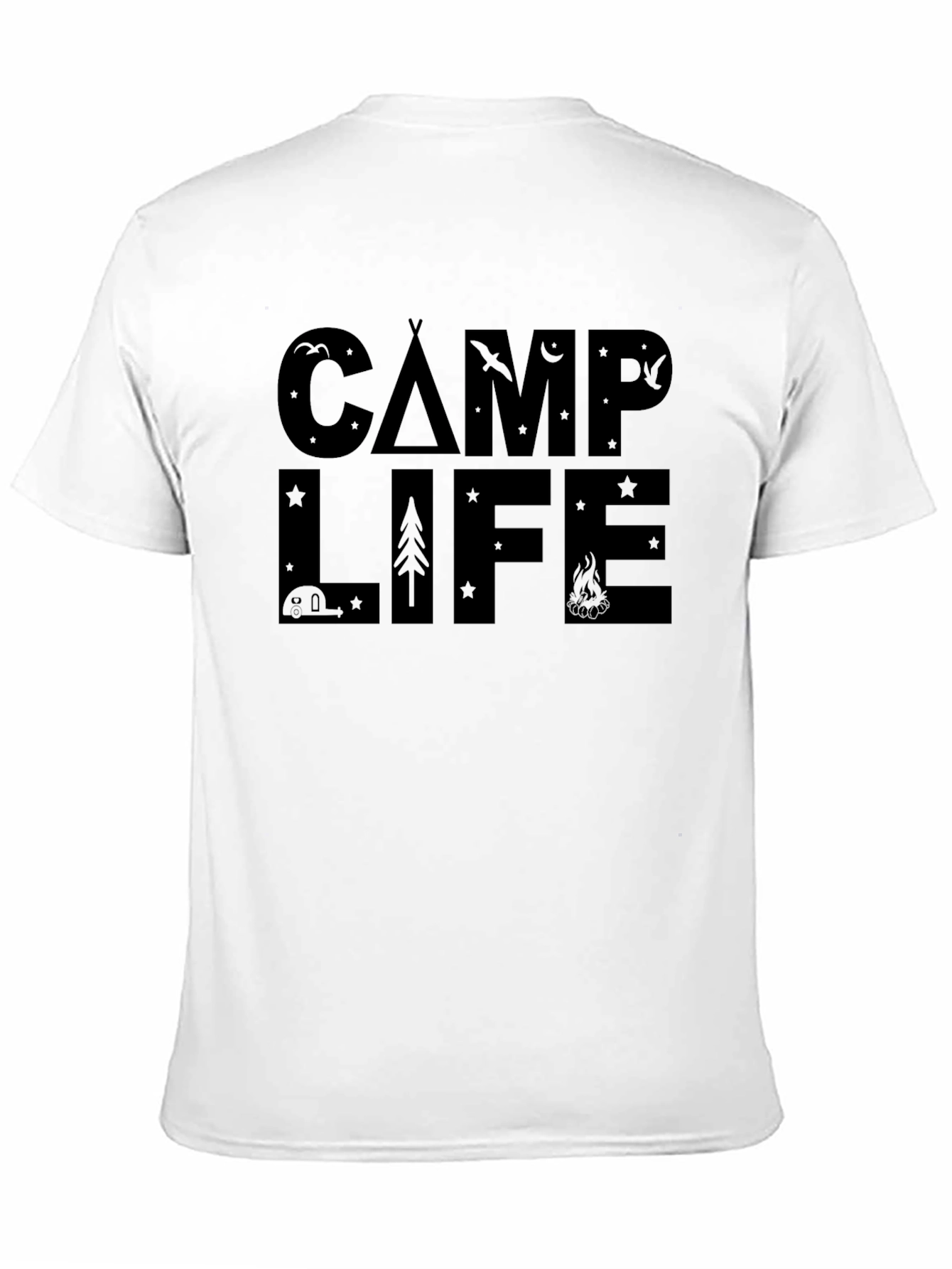 Camp Life Graphic T-Shirt