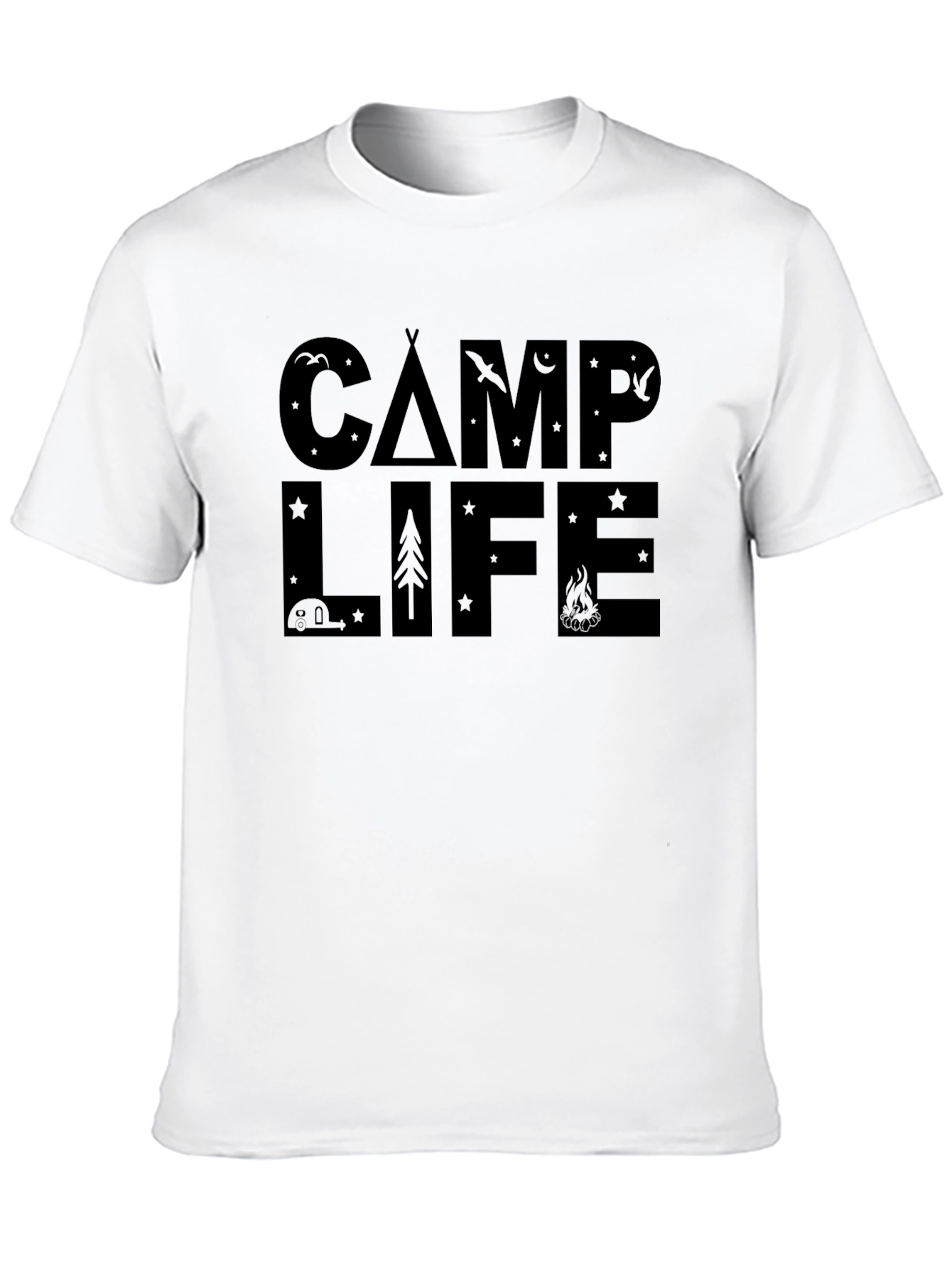 Camp Life Graphic T-Shirt