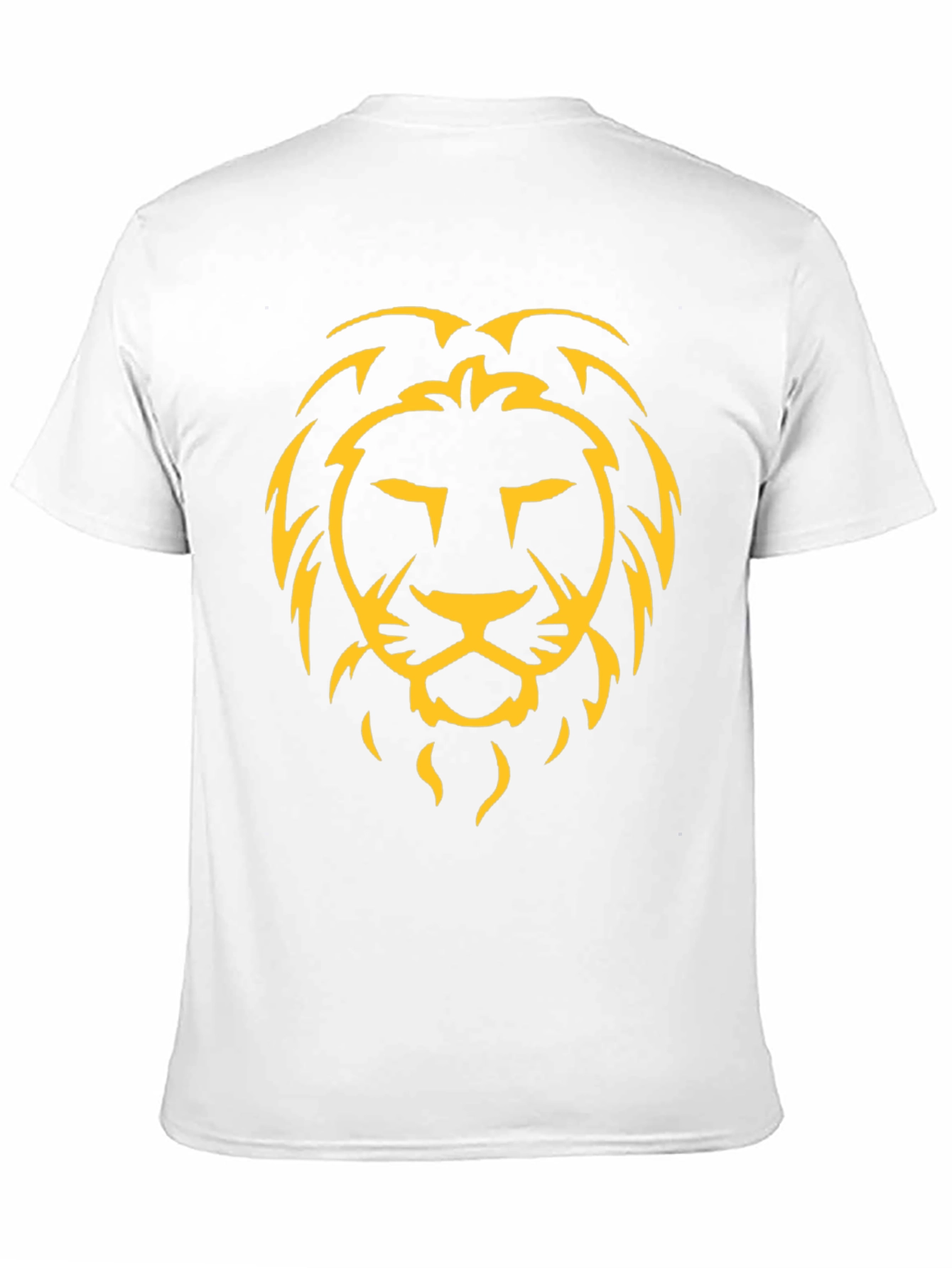 Lion Graphic Tee - Bold Black T-Shirt