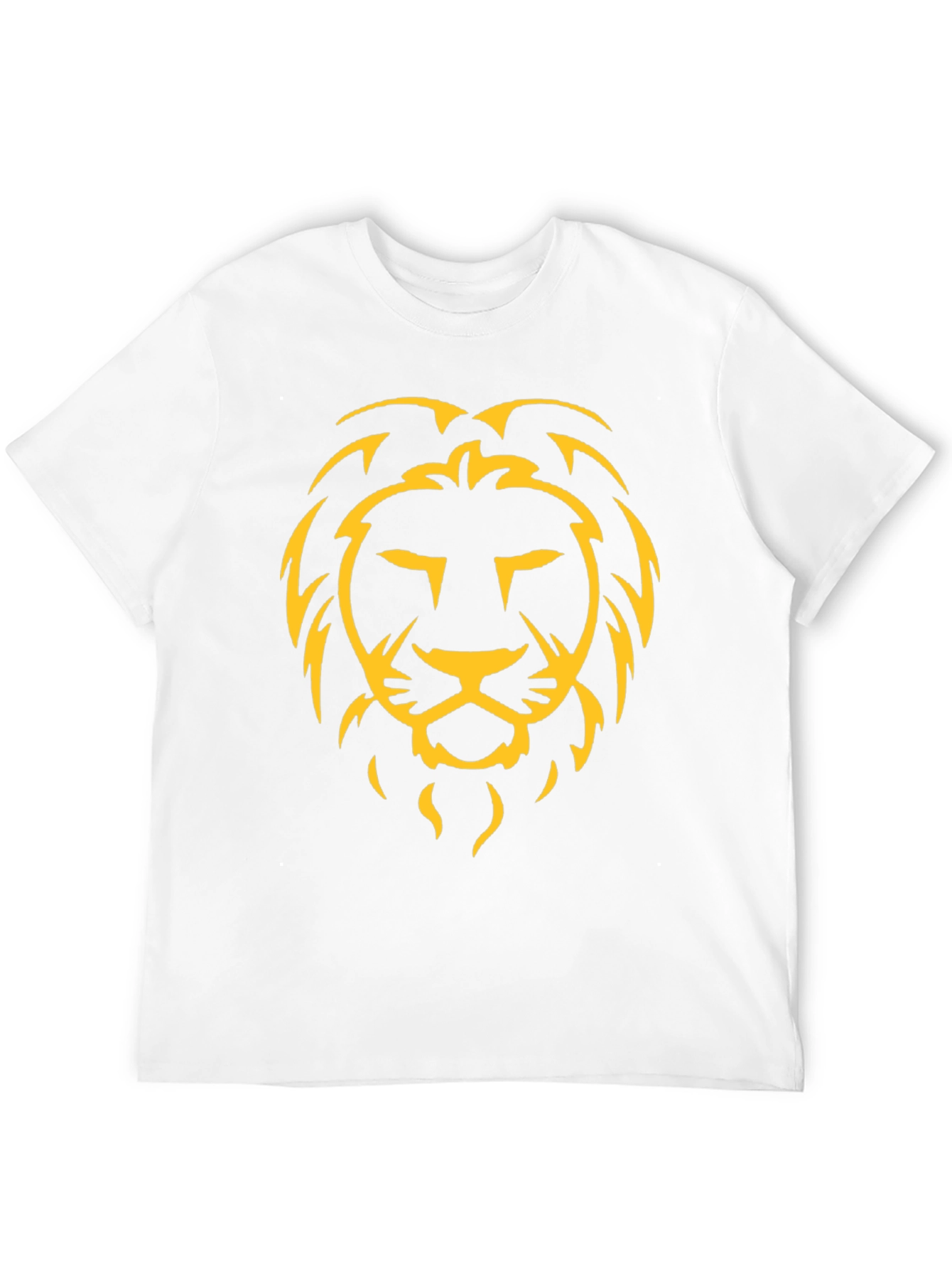Lion Graphic Tee - Bold Black T-Shirt