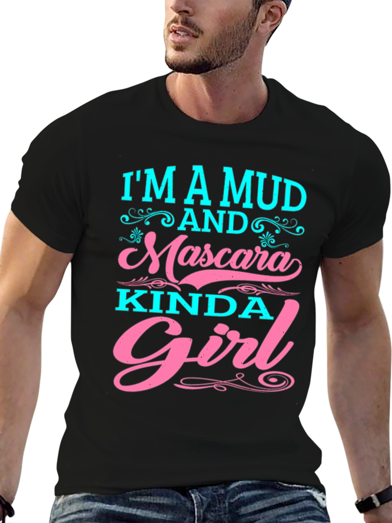 Mud and Mascara Kinda Girl Graphic T-Shirt