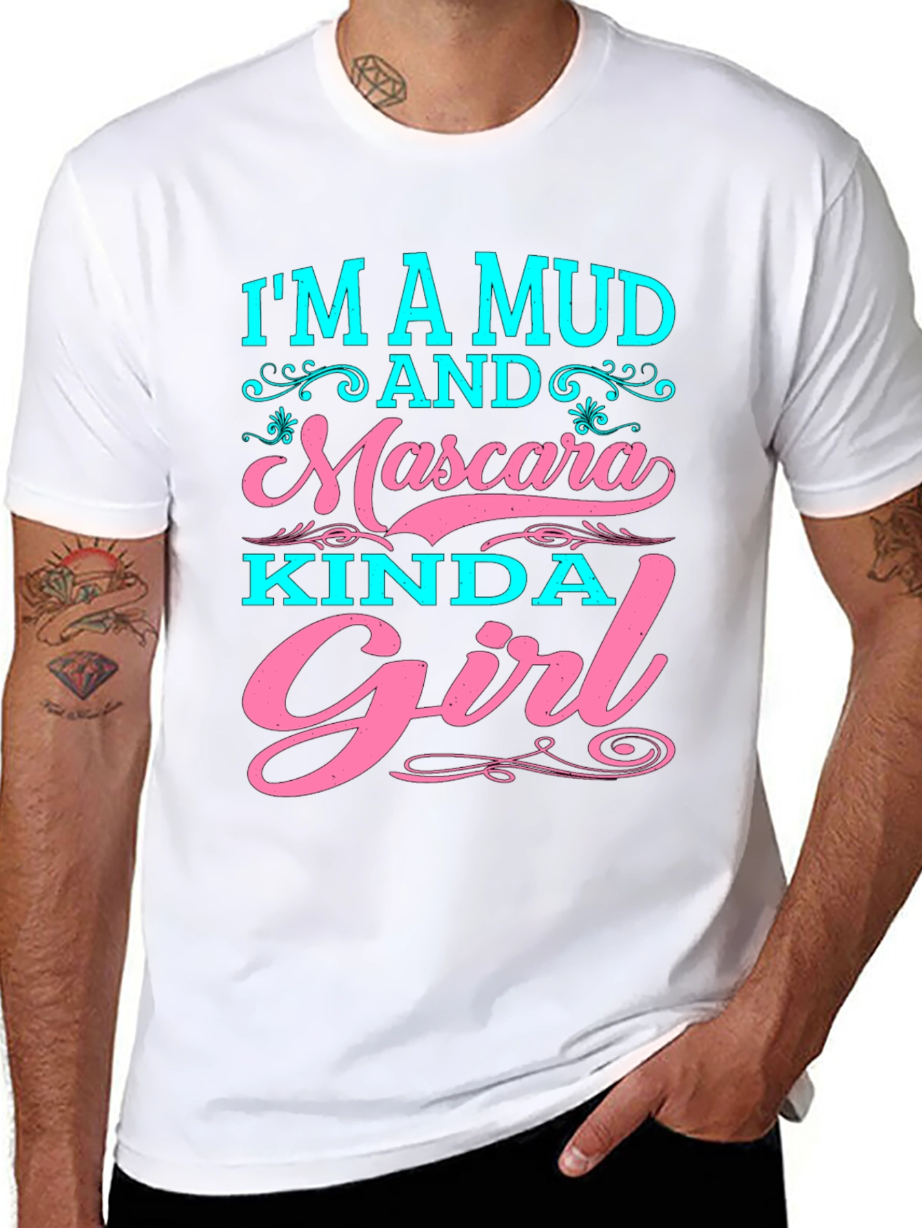 Mud and Mascara Kinda Girl Graphic T-Shirt