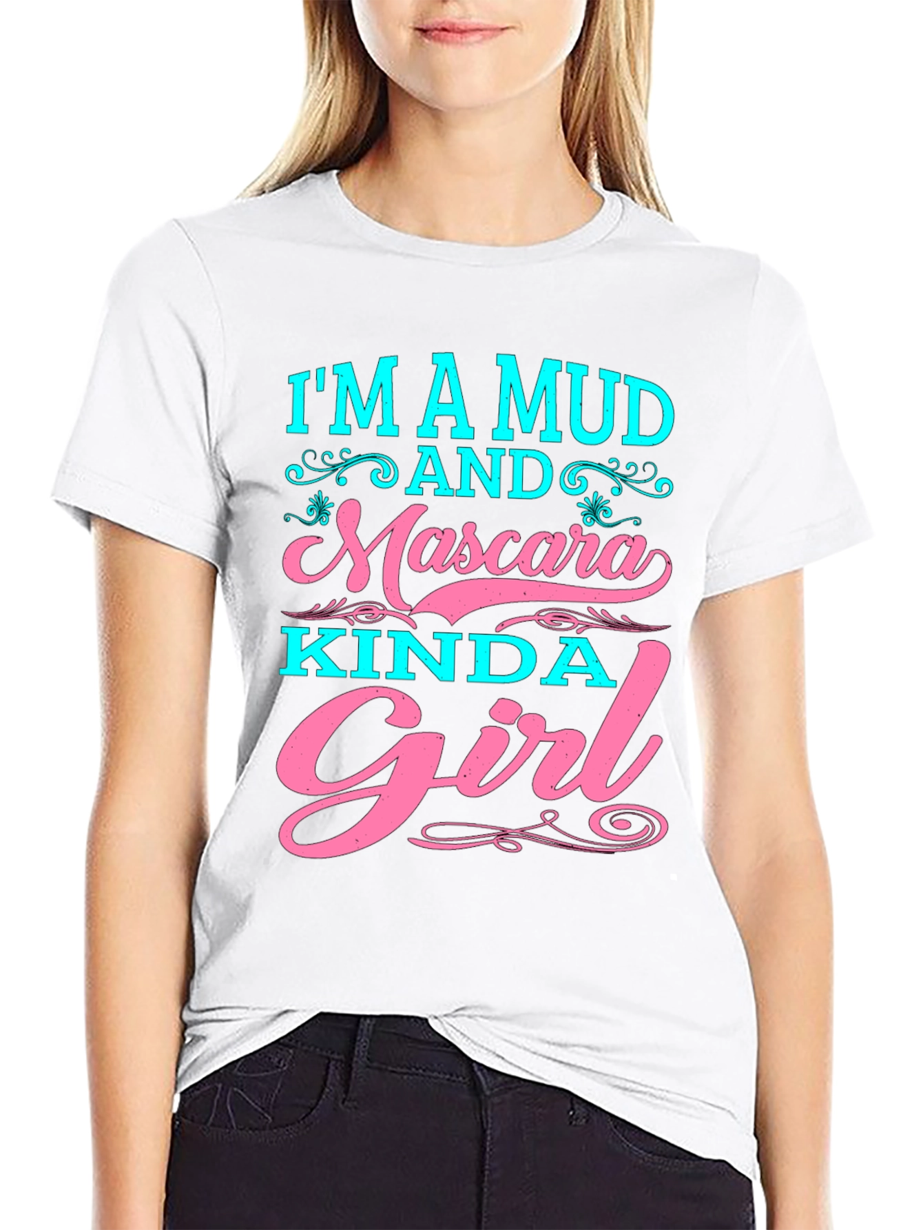 Mud and Mascara Kinda Girl Graphic T-Shirt