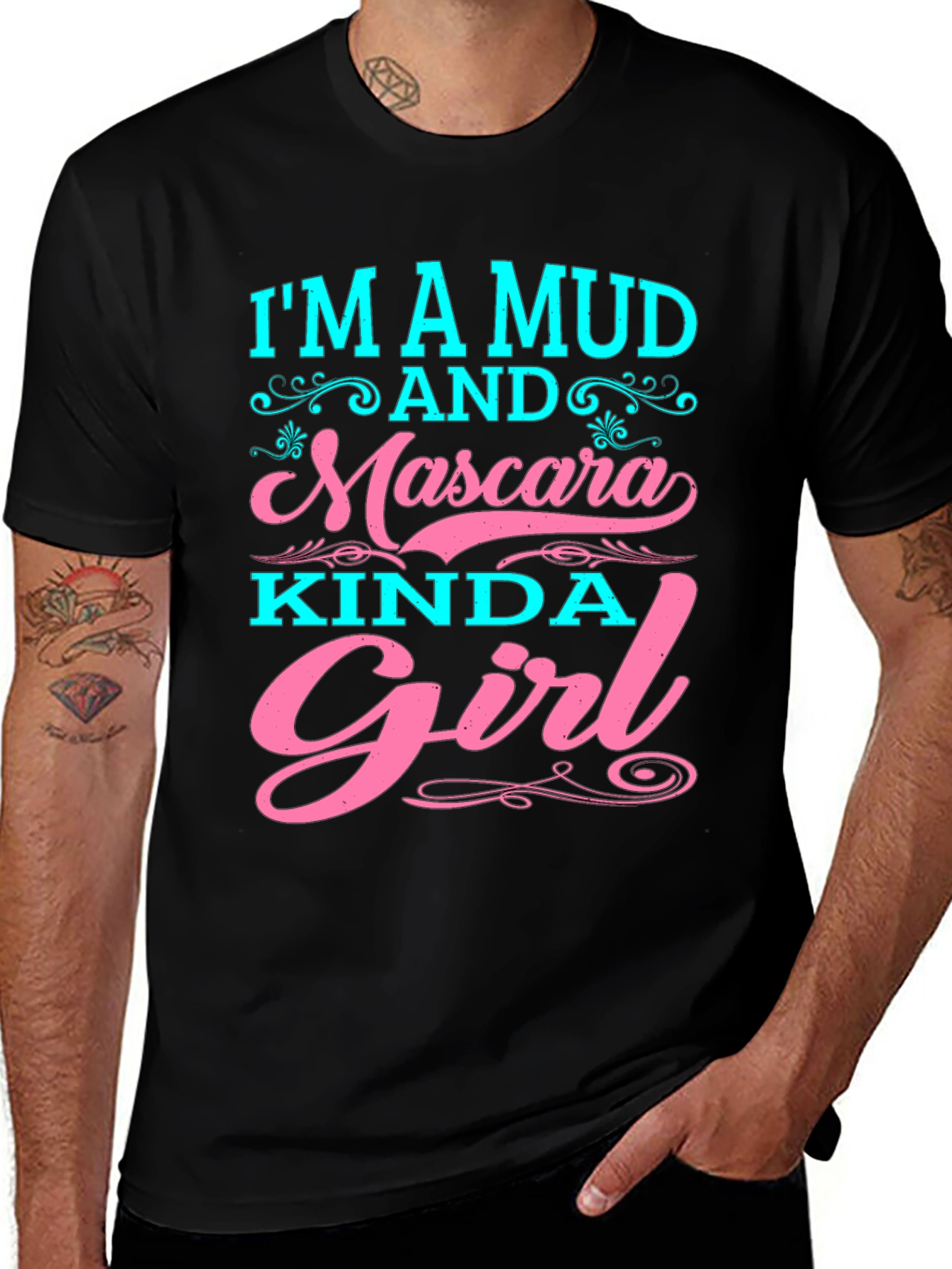 Mud and Mascara Kinda Girl Graphic T-Shirt
