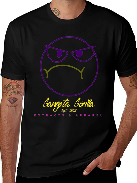 Gangsta Gorilla Graphic T-Shirt