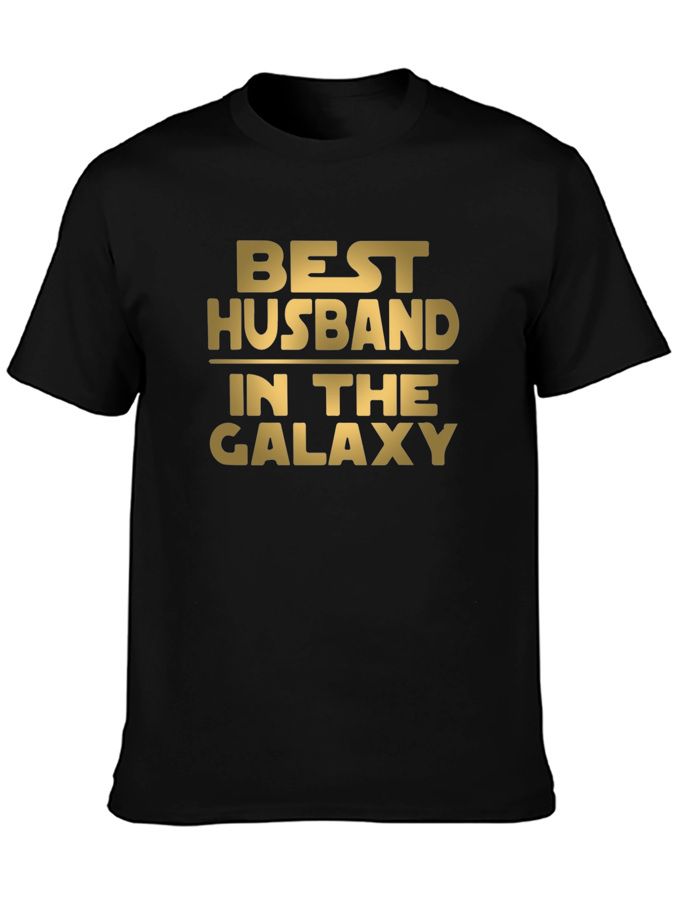 Best Husband In The Galaxy Novelty T-Shirt