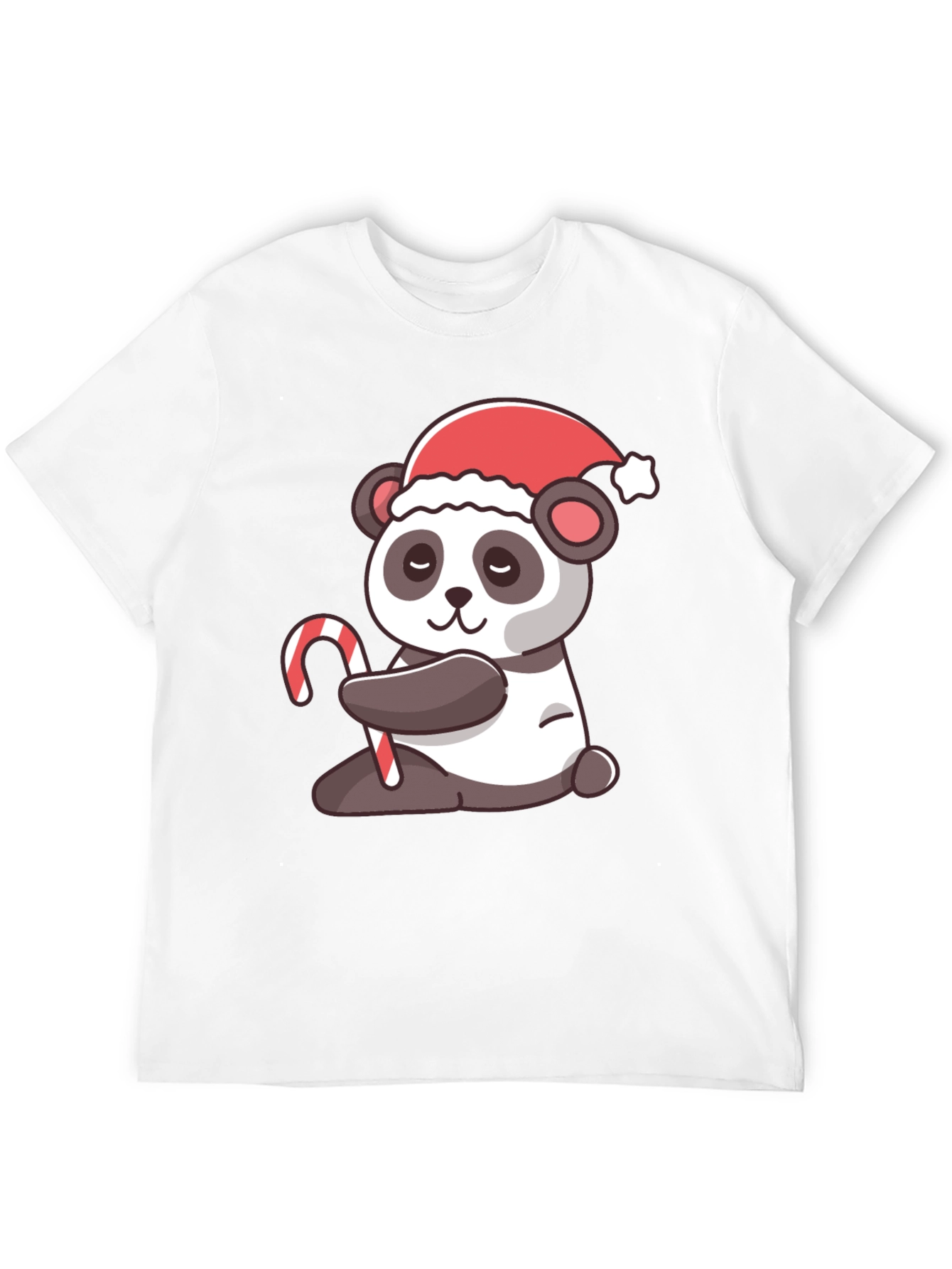 Festive Panda Christmas T-Shirt