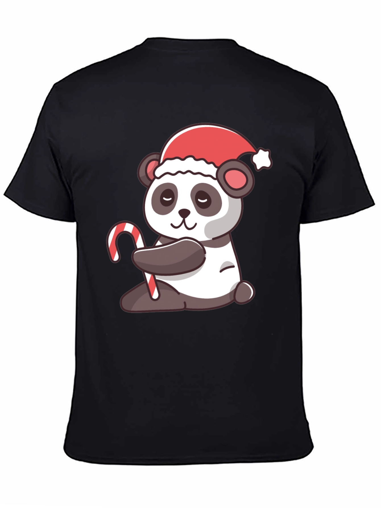 Festive Panda Christmas T-Shirt