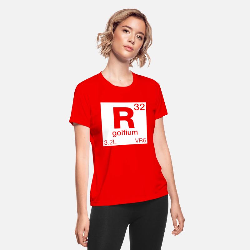 R32 Periodic Table Mk4 Mk5 GTI Golf