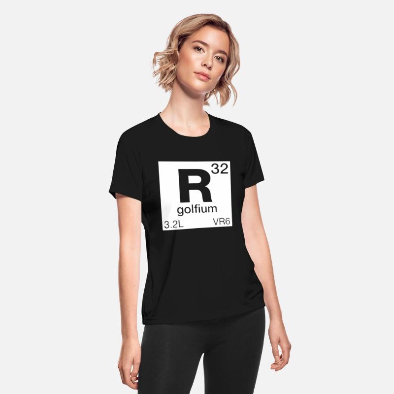 R32 Periodic Table Mk4 Mk5 GTI Golf