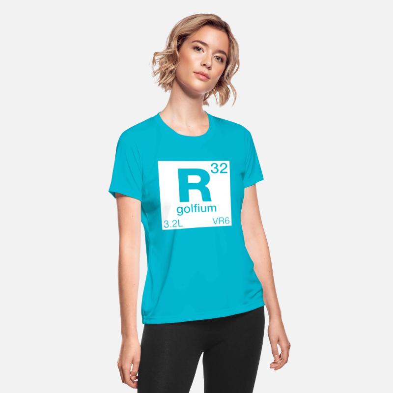 R32 Periodic Table Mk4 Mk5 GTI Golf