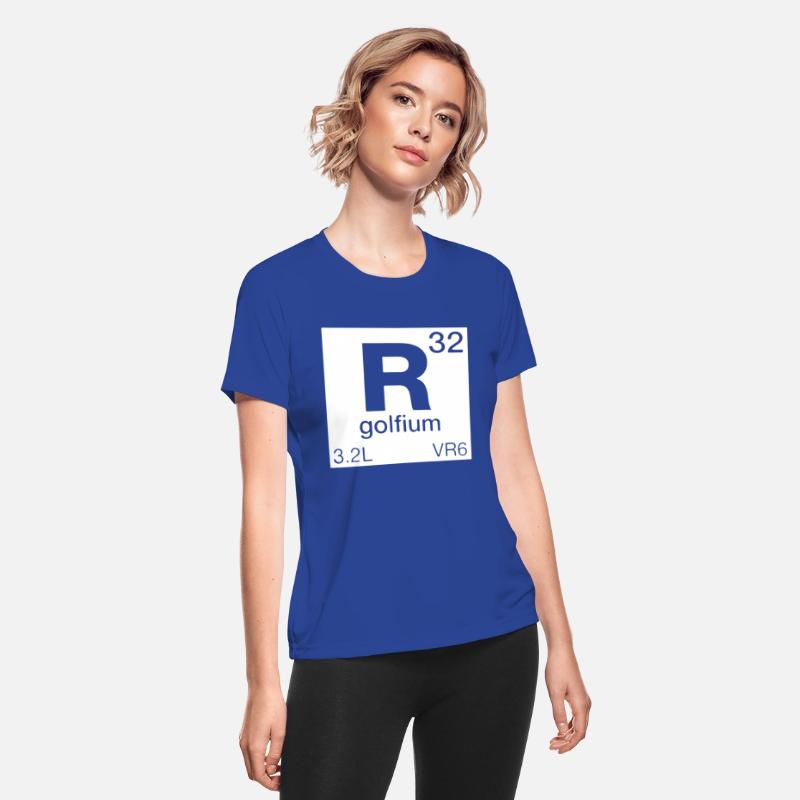 R32 Periodic Table Mk4 Mk5 GTI Golf