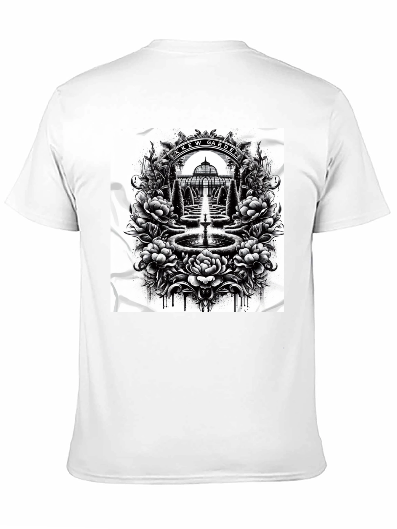 Kew Garden Black T-Shirt