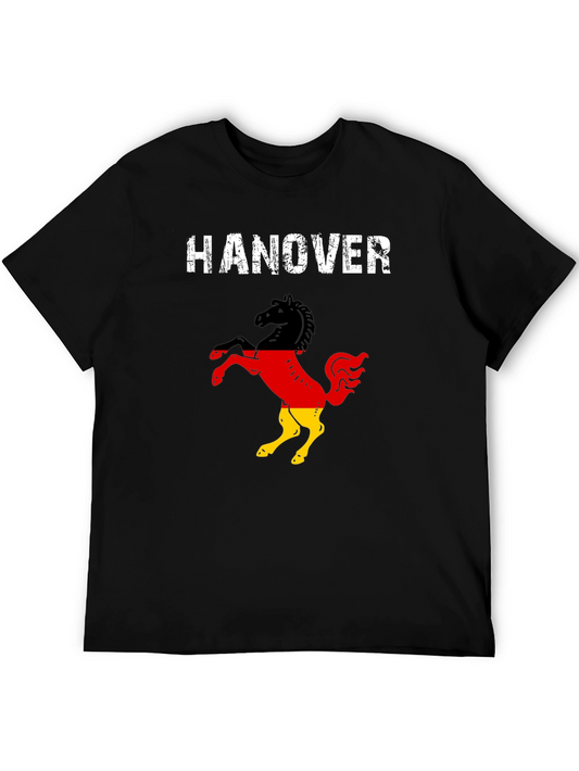 Hanover Germany Horse T-Shirt