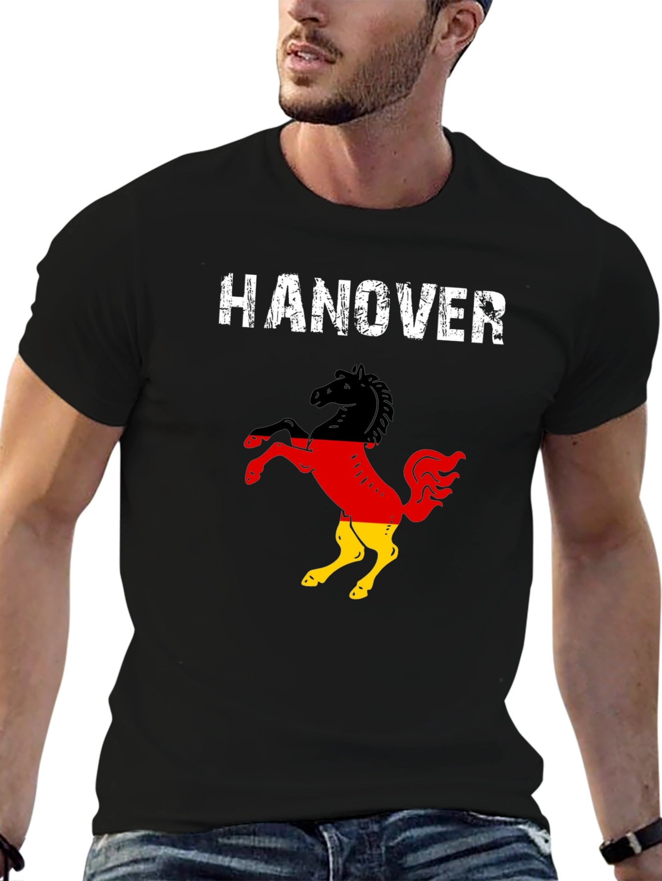 Hanover Germany Horse T-Shirt