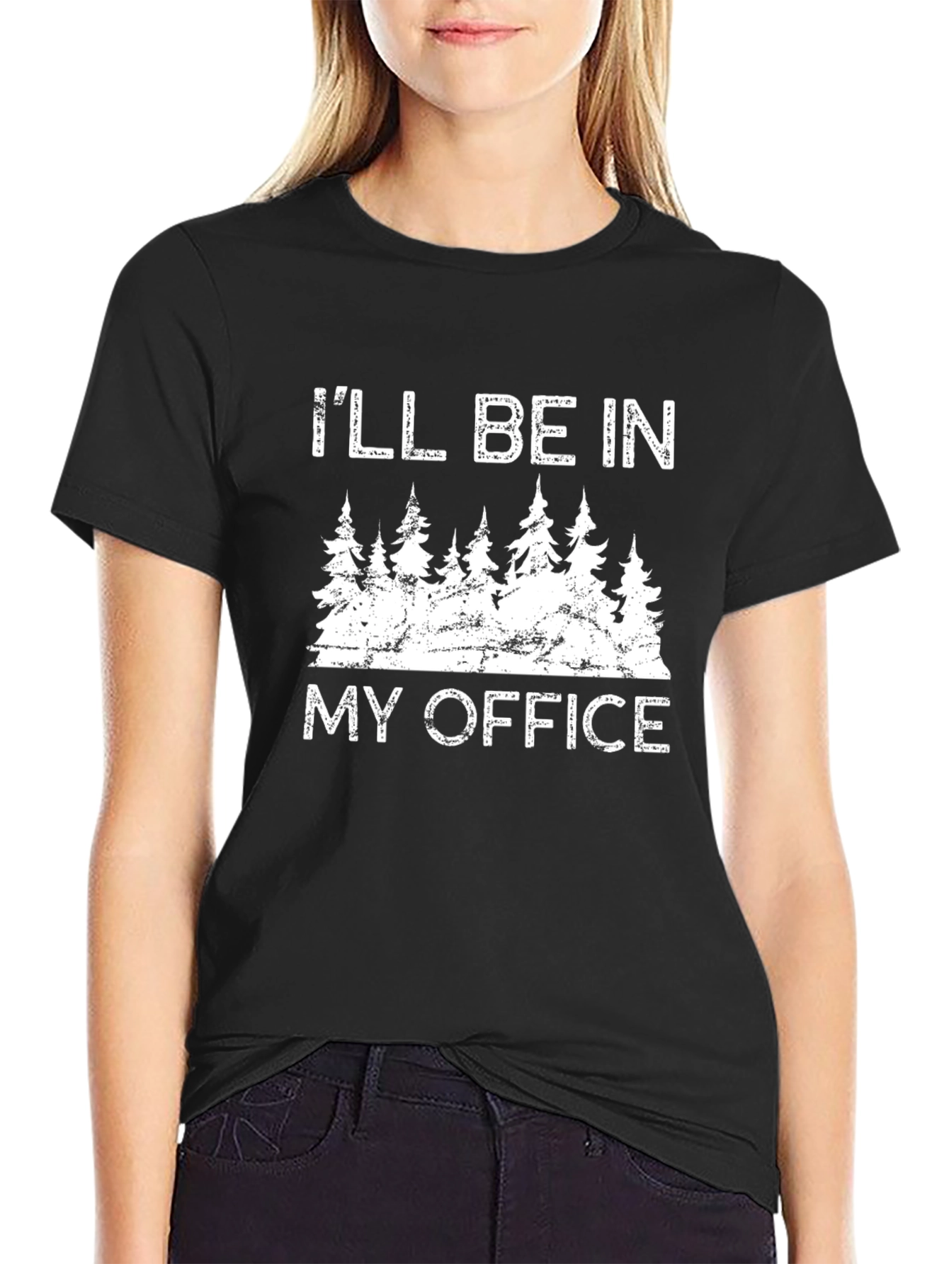 Ill Be In My Office T-Shirt Nature Graphic