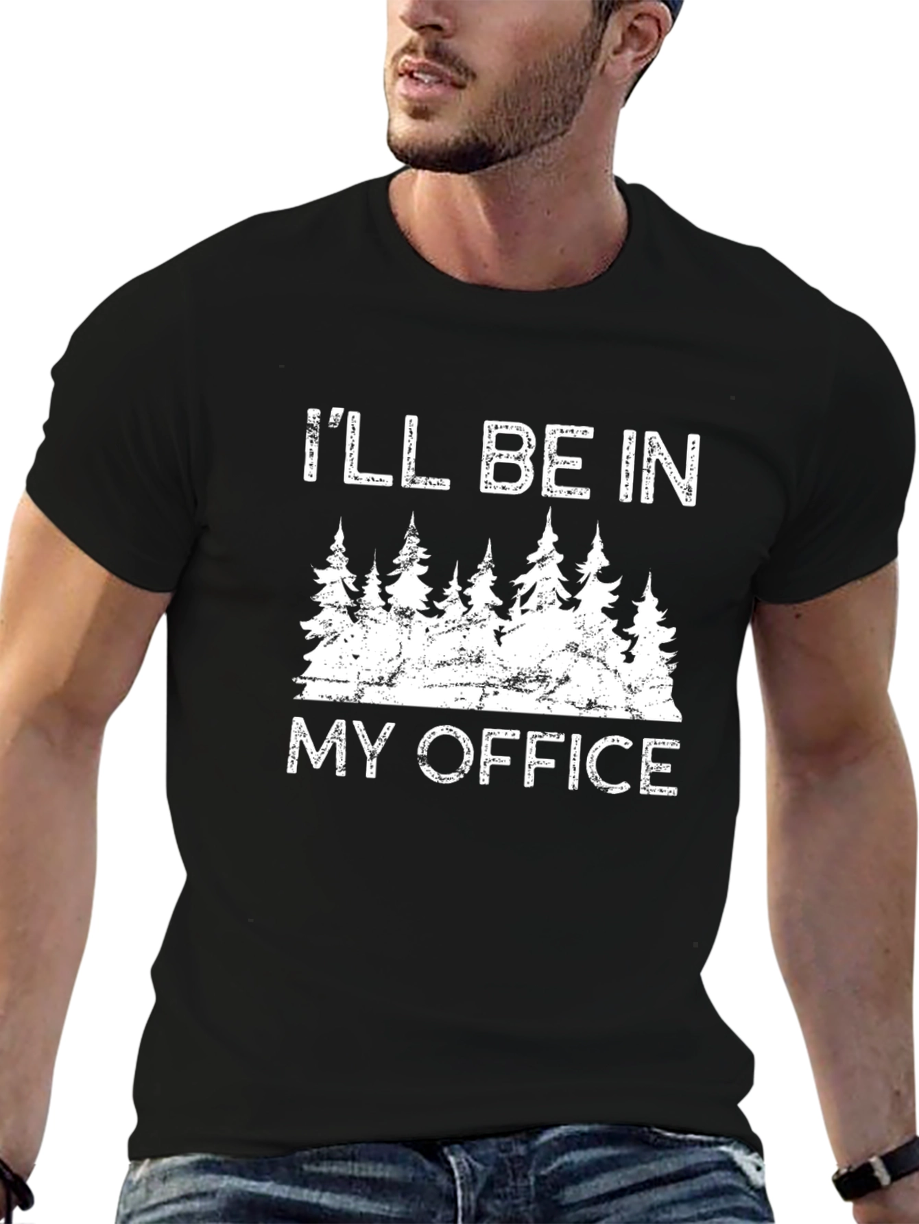 Ill Be In My Office T-Shirt Nature Graphic