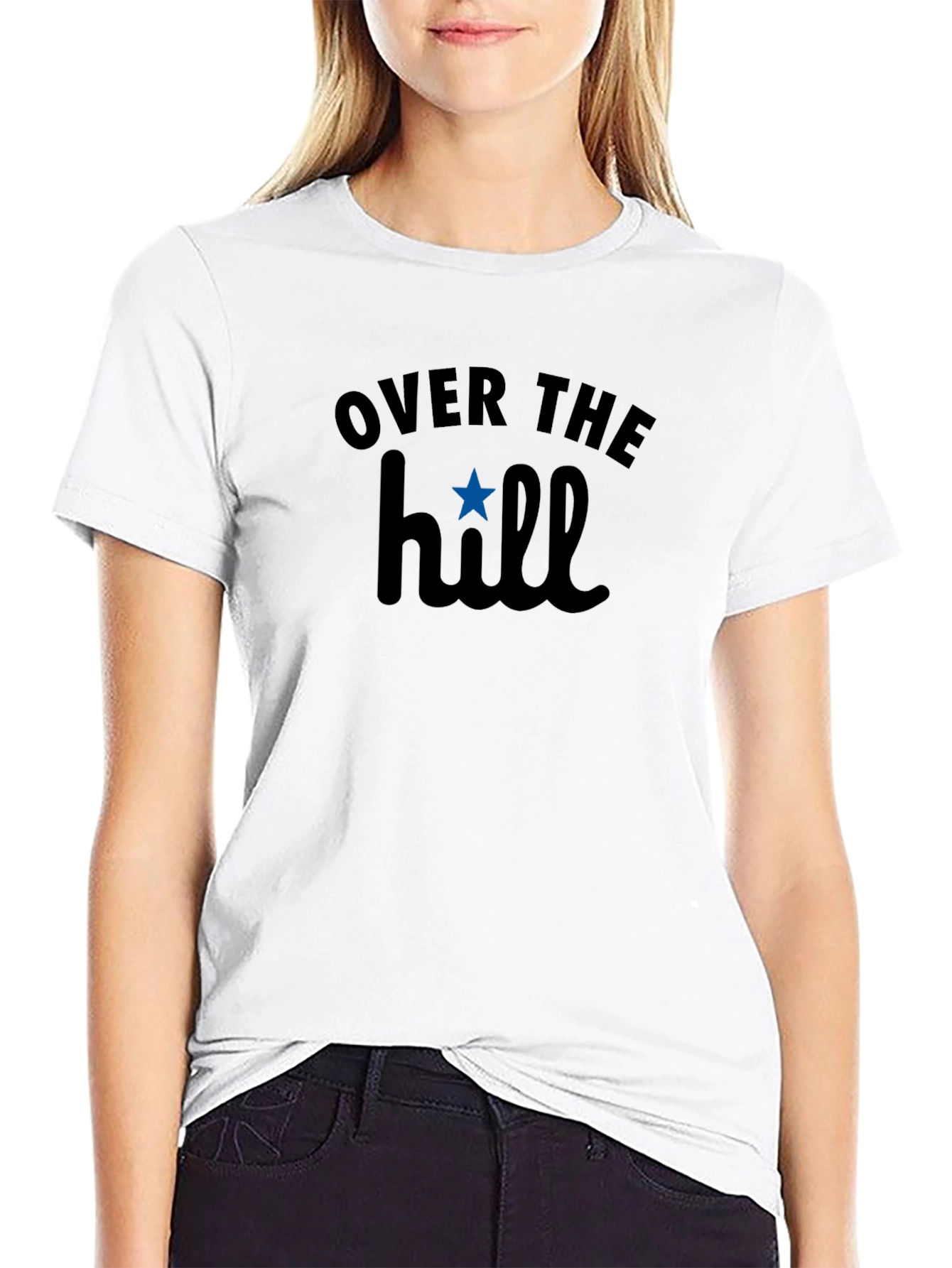 Over The Hill Graphic Tee