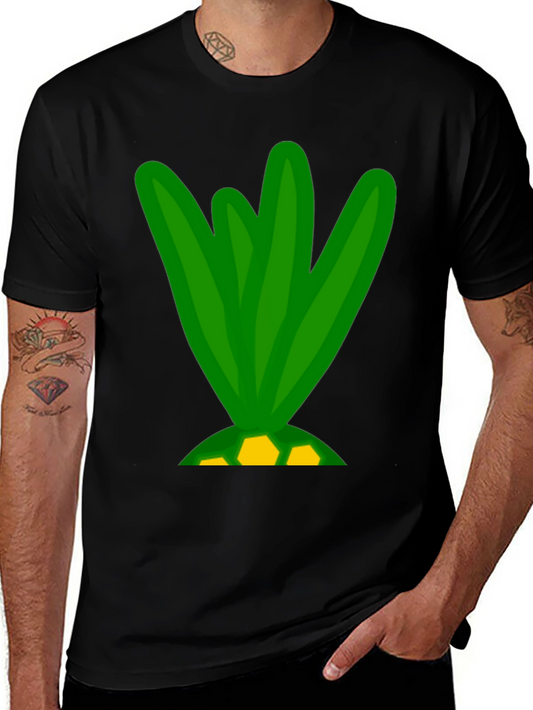 Funny Pineapple T-Shirt - Tropical Fruit Graphic Tee