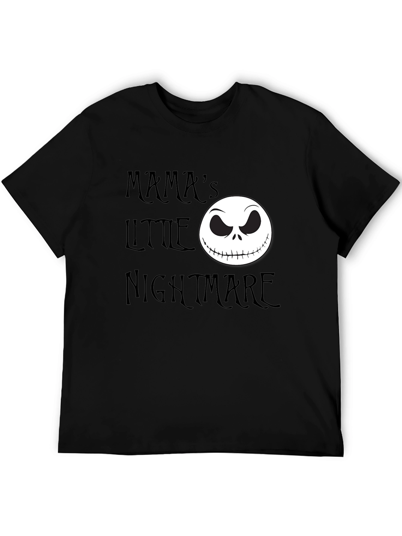 Mamas Little Nightmare Jack Skellington Graphic T-Shirt