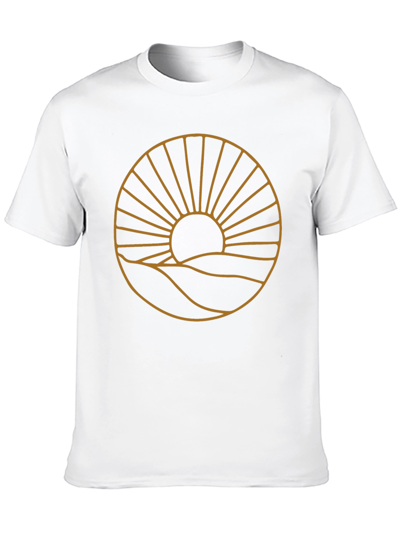 Sunset Graphic Tee - Stylish Comfort