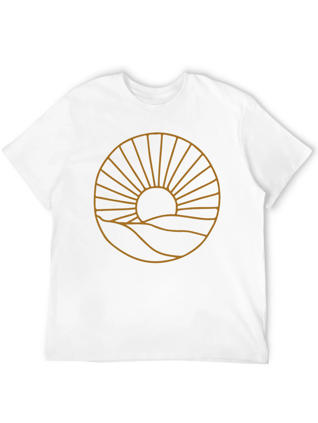 Sunset Graphic Tee - Stylish Comfort