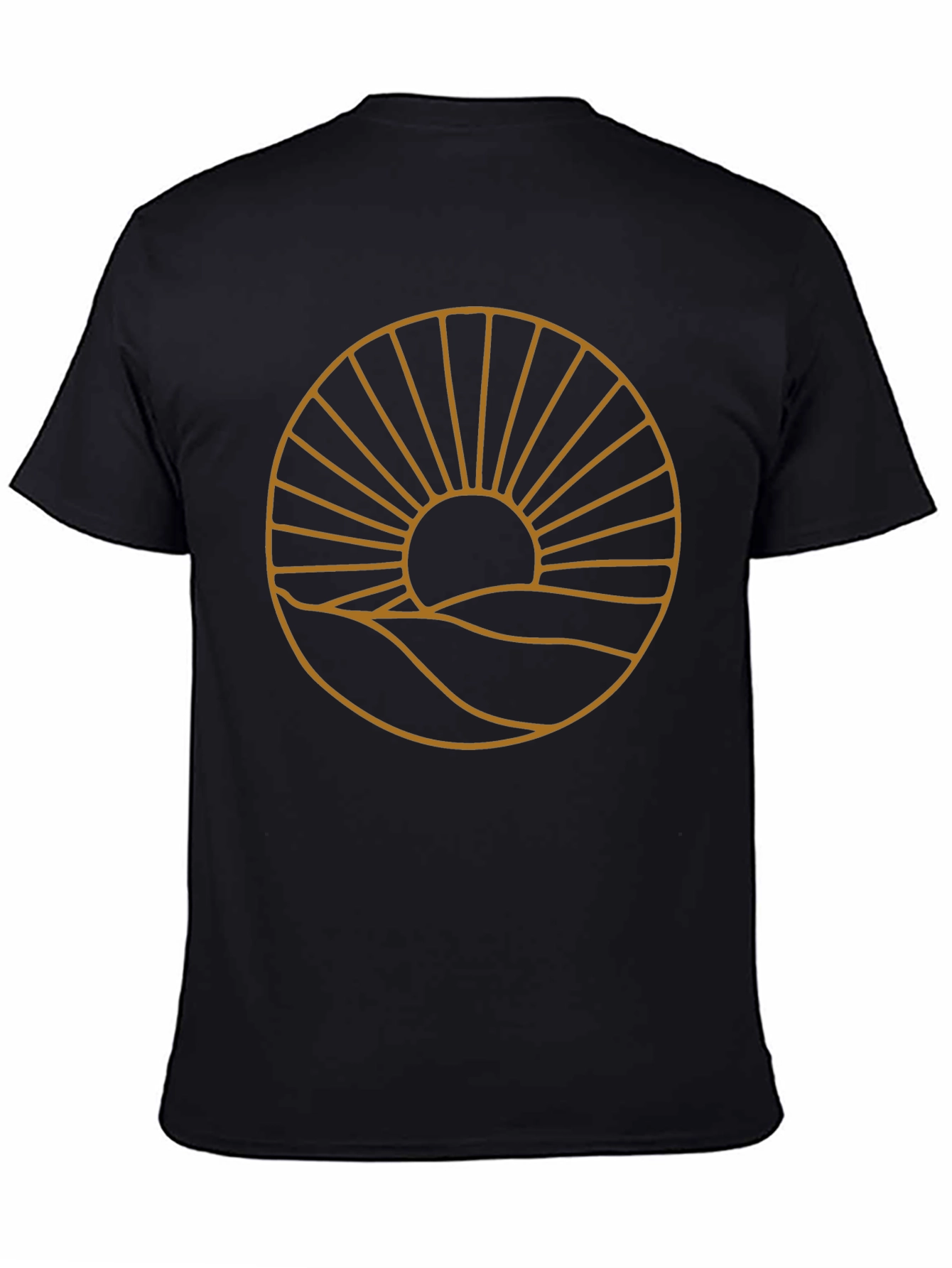 Sunset Graphic Tee - Stylish Comfort