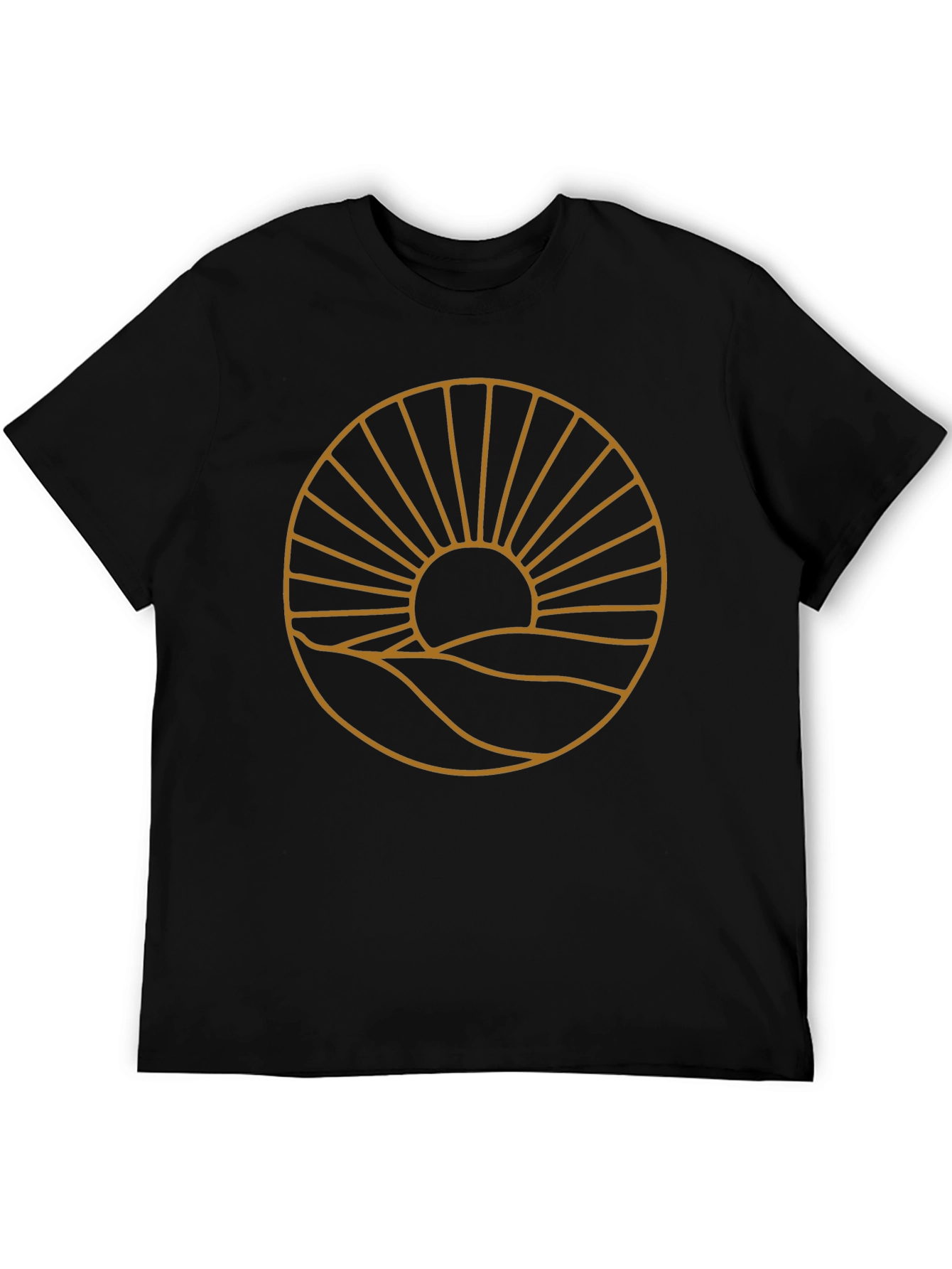 Sunset Graphic Tee - Stylish Comfort