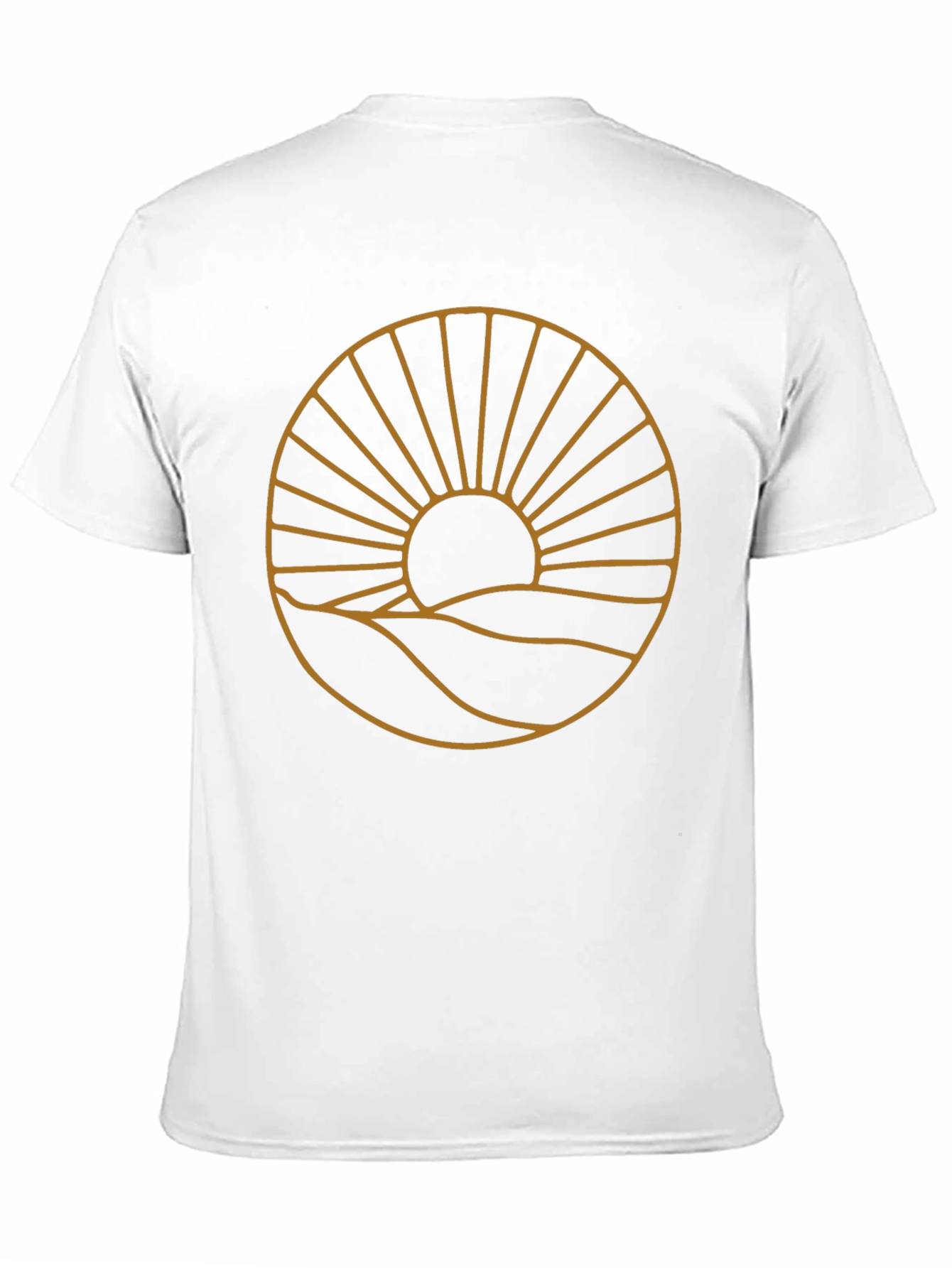 Sunset Graphic Tee - Stylish Comfort