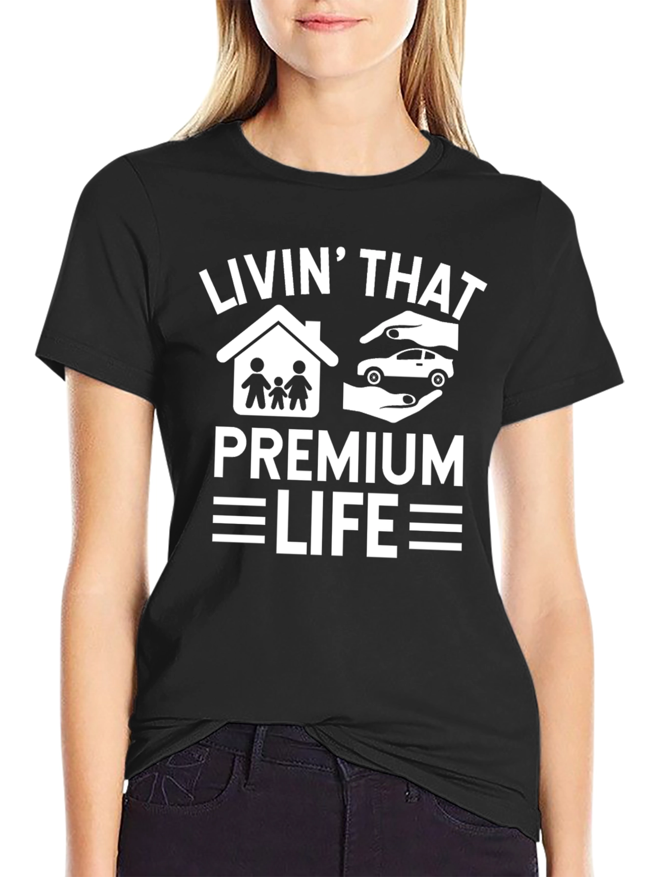 Livin That Premium Life T-Shirt