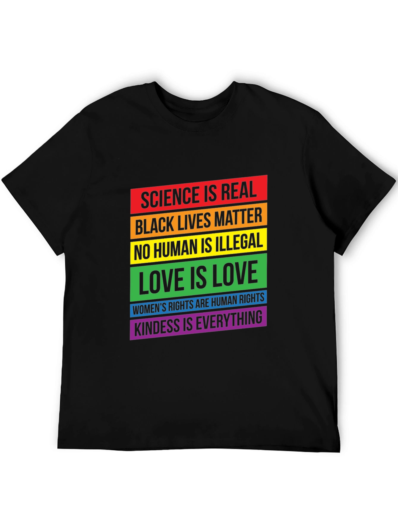 Equality Awareness Graphic T-Shirt