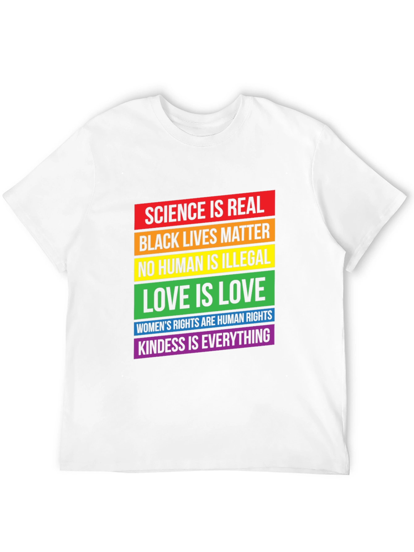 Equality Awareness Graphic T-Shirt