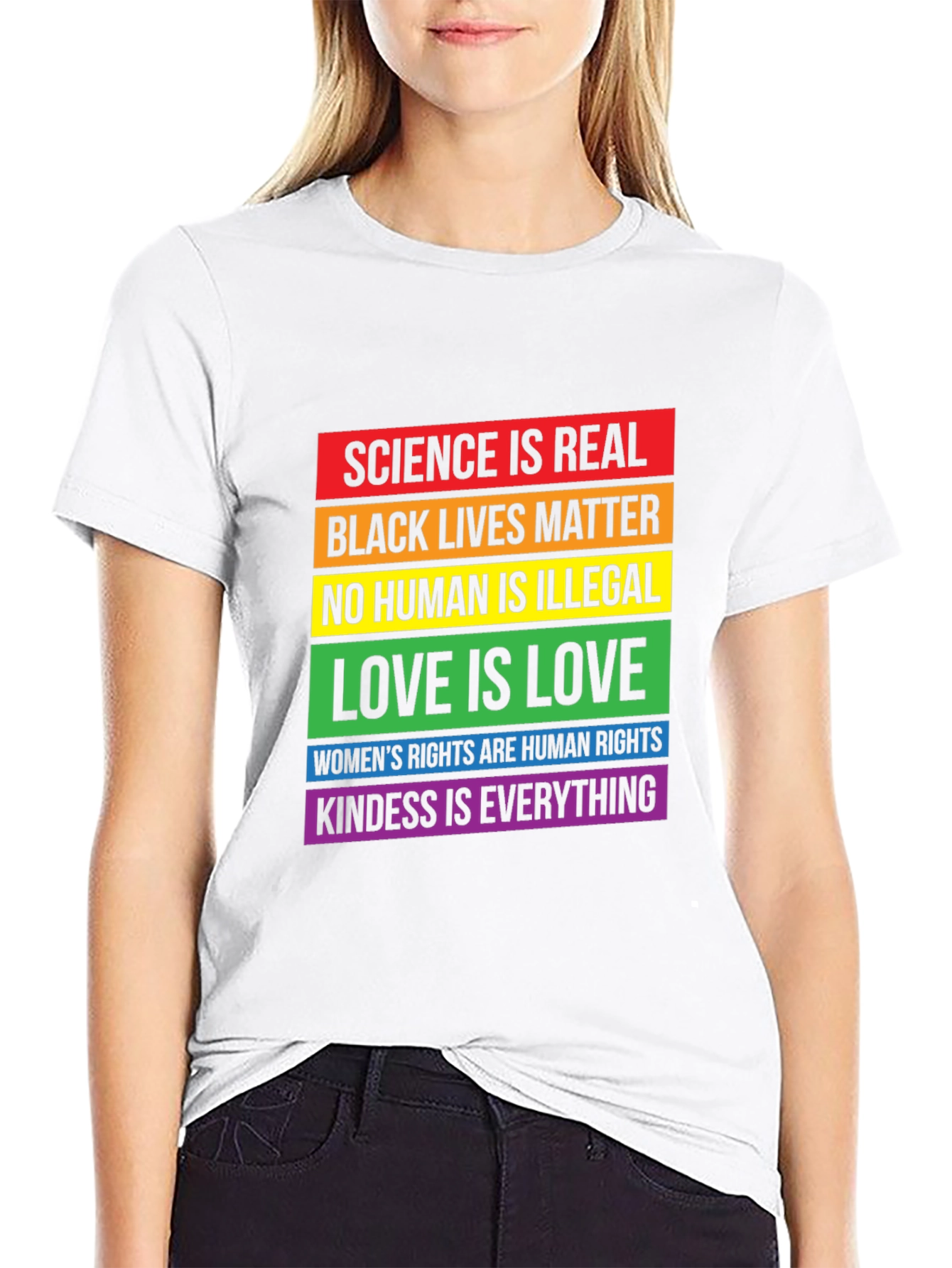 Equality Awareness Graphic T-Shirt