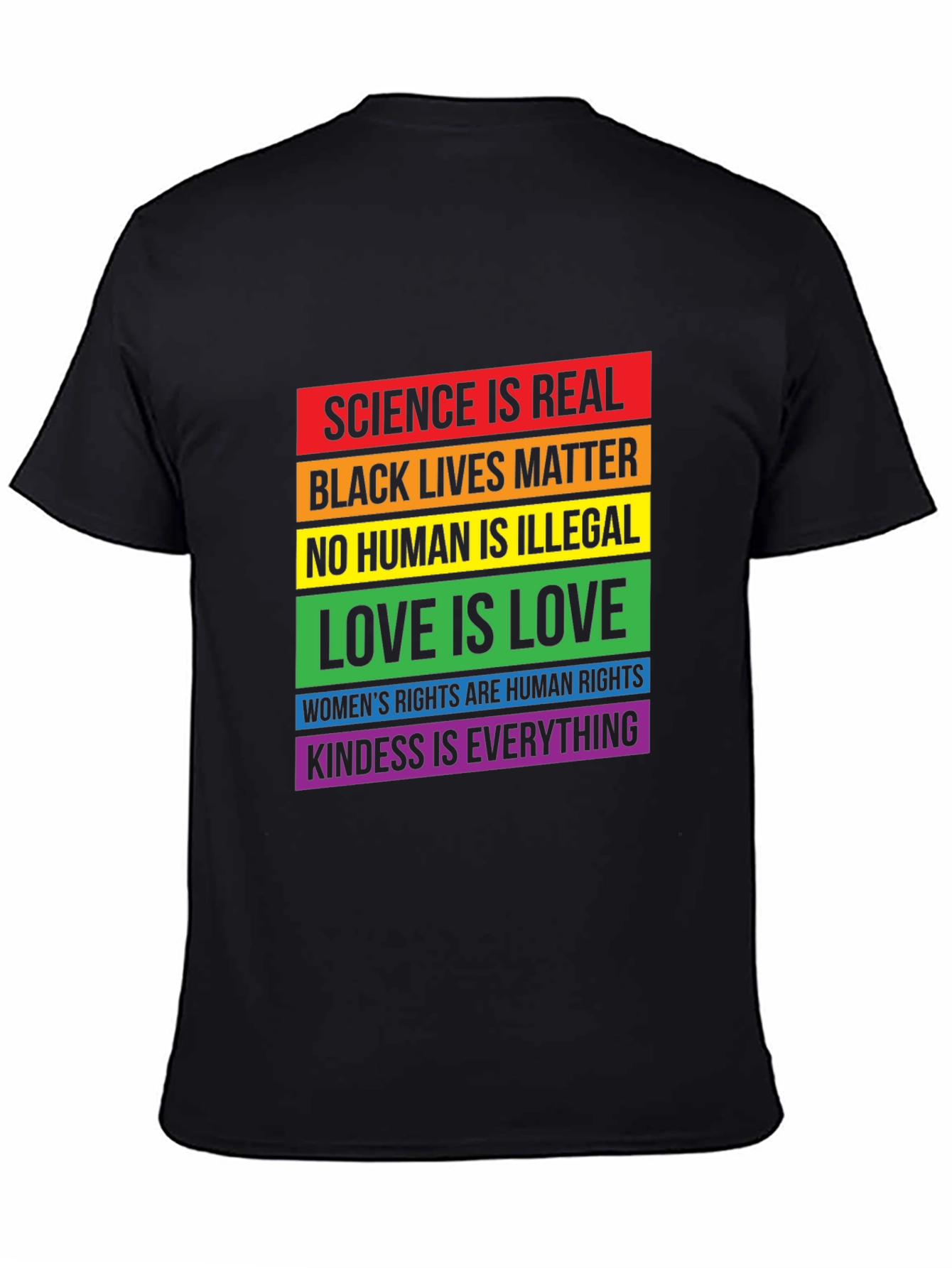 Equality Awareness Graphic T-Shirt