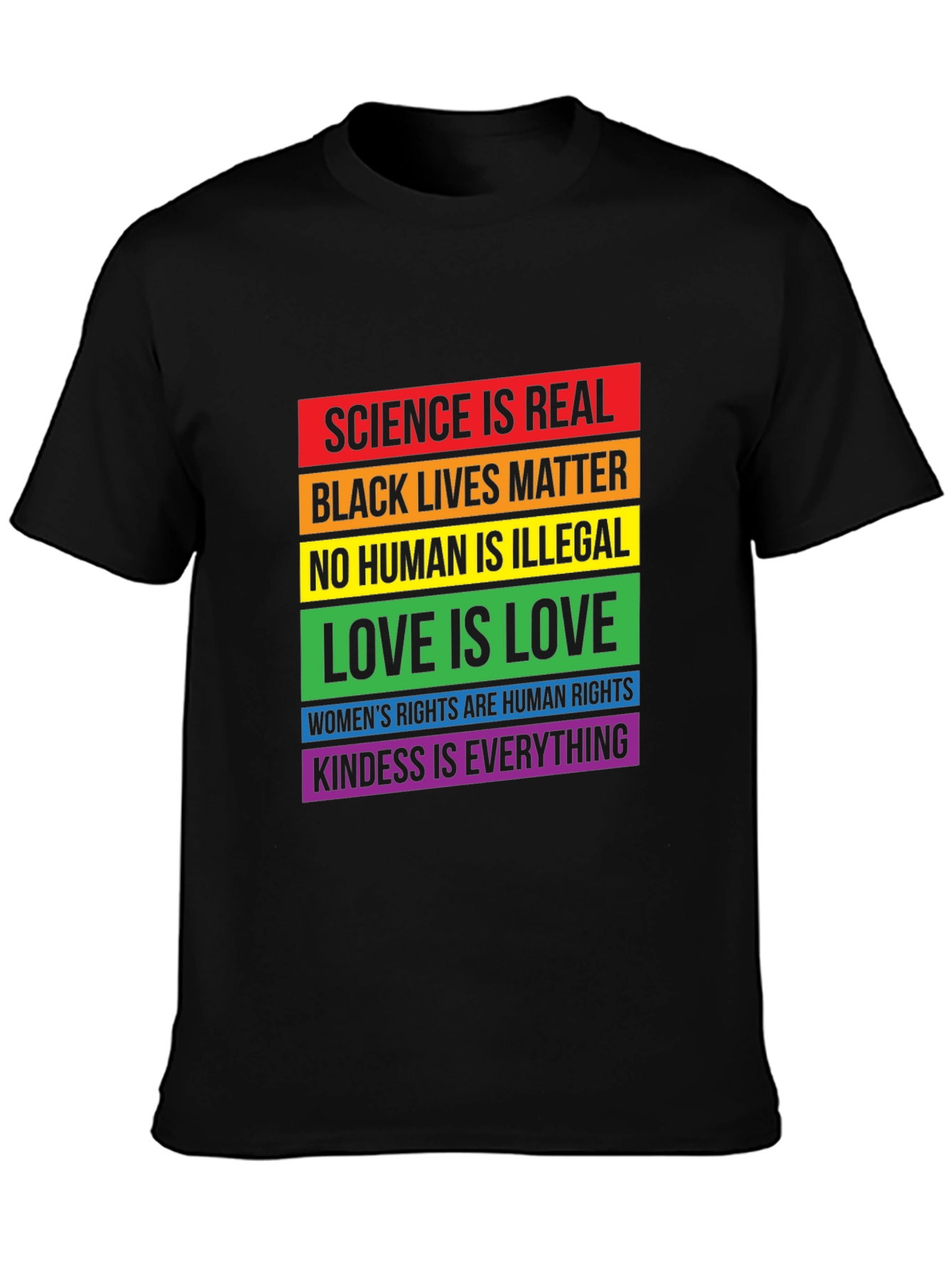 Equality Awareness Graphic T-Shirt